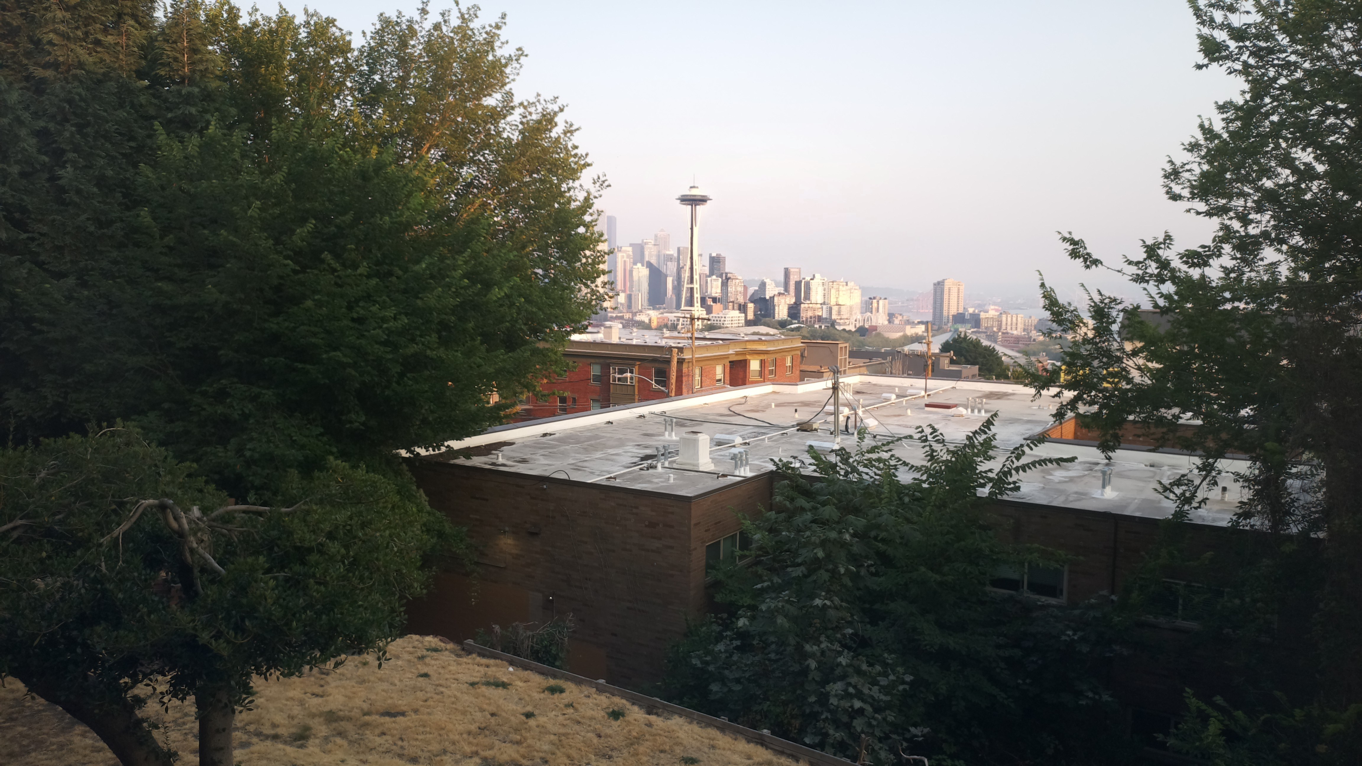 Mt. Rainier from Seattle — Wednesday, August 5