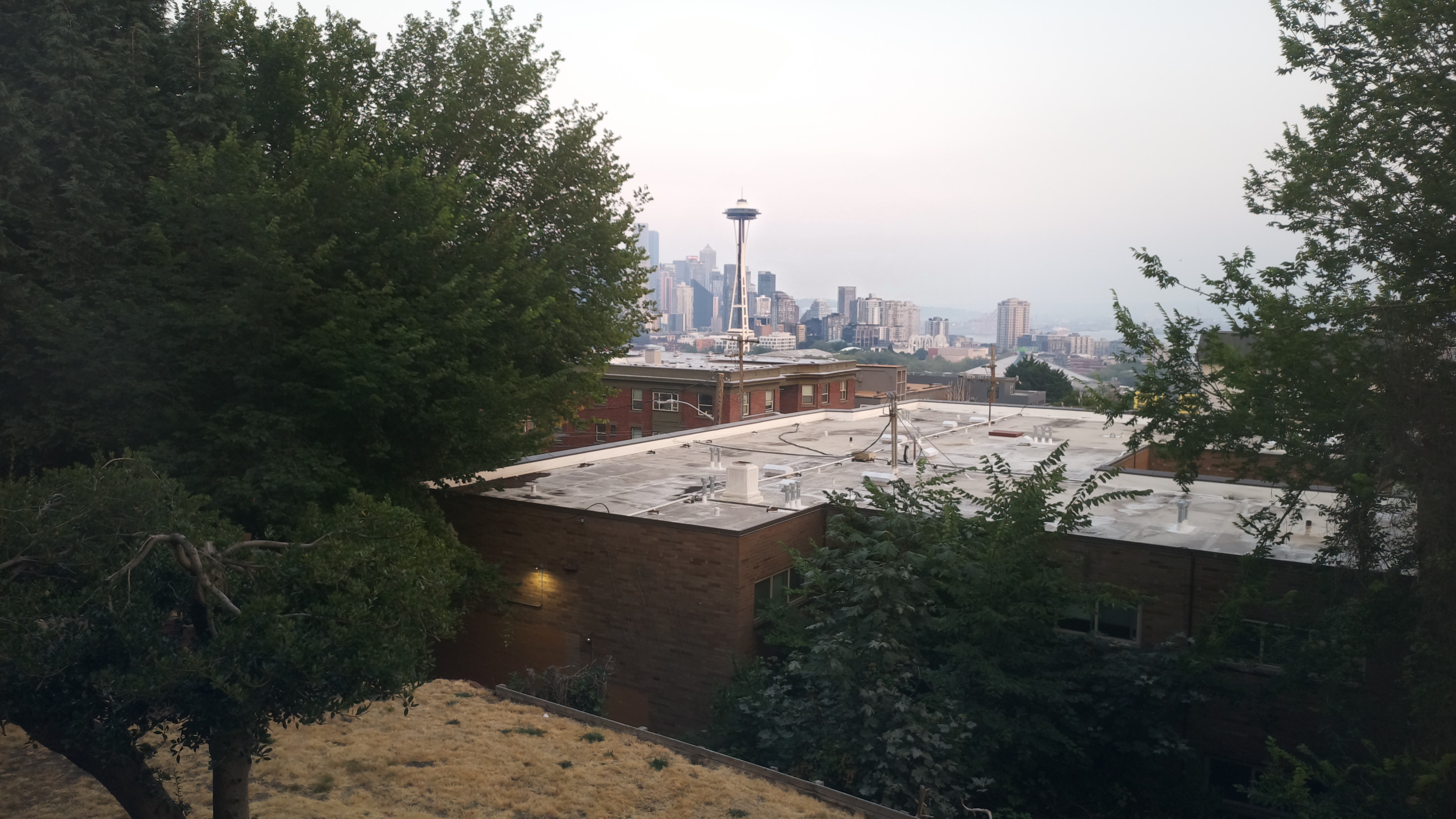 Mt. Rainier from Seattle — Wednesday, August 5