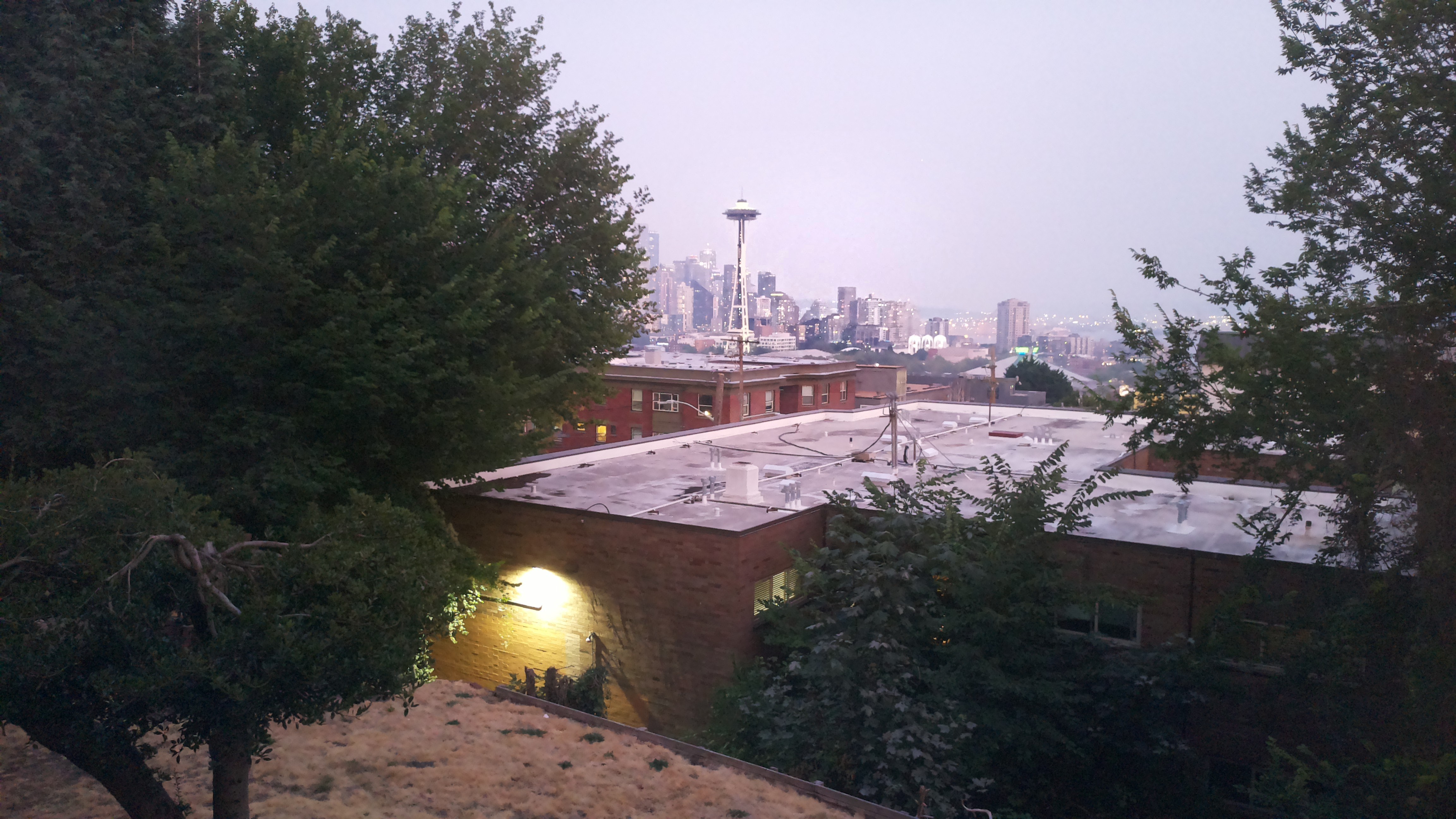 Mt. Rainier from Seattle — Wednesday, August 5