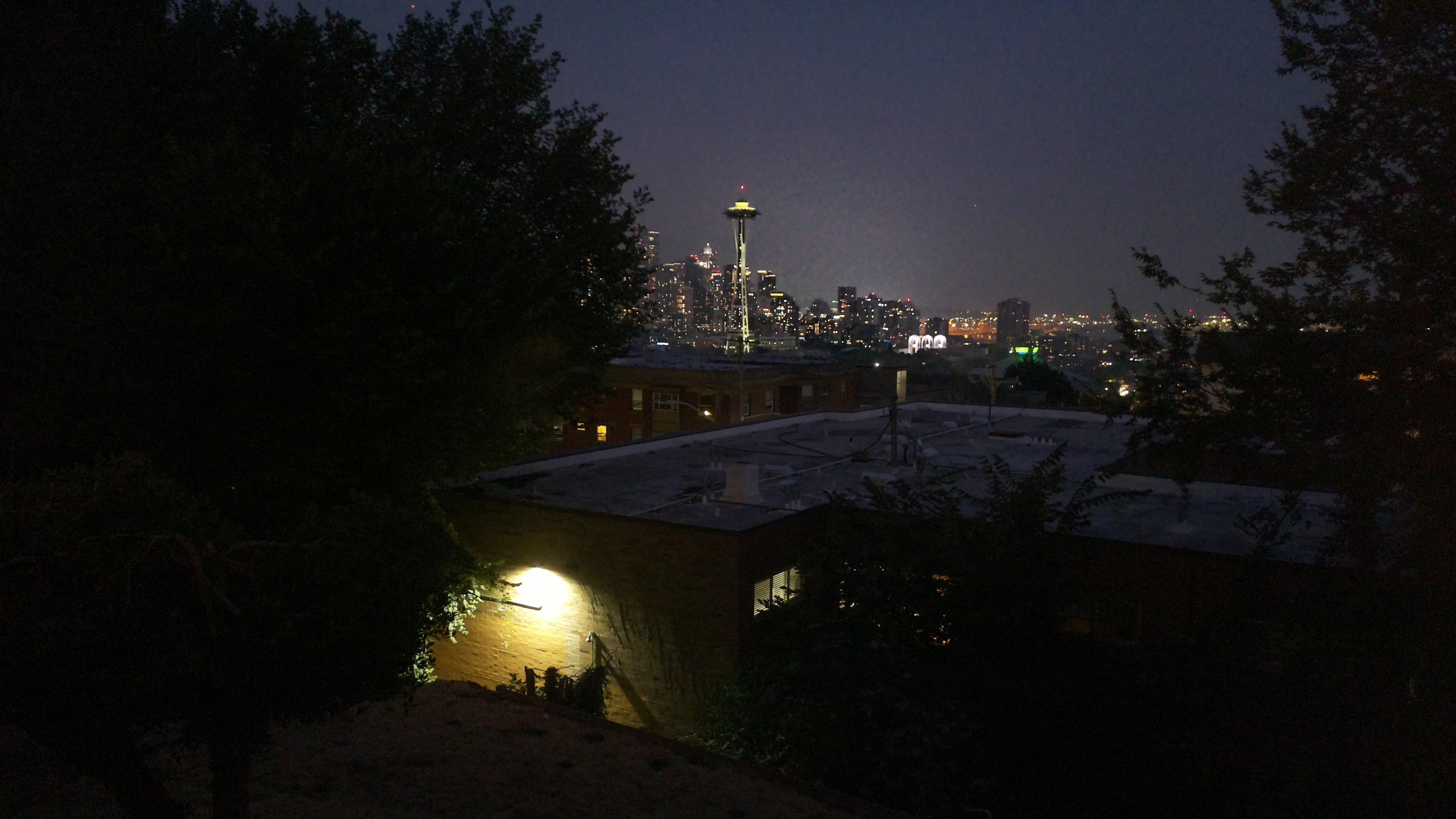 Mt. Rainier from Seattle — Wednesday, August 5