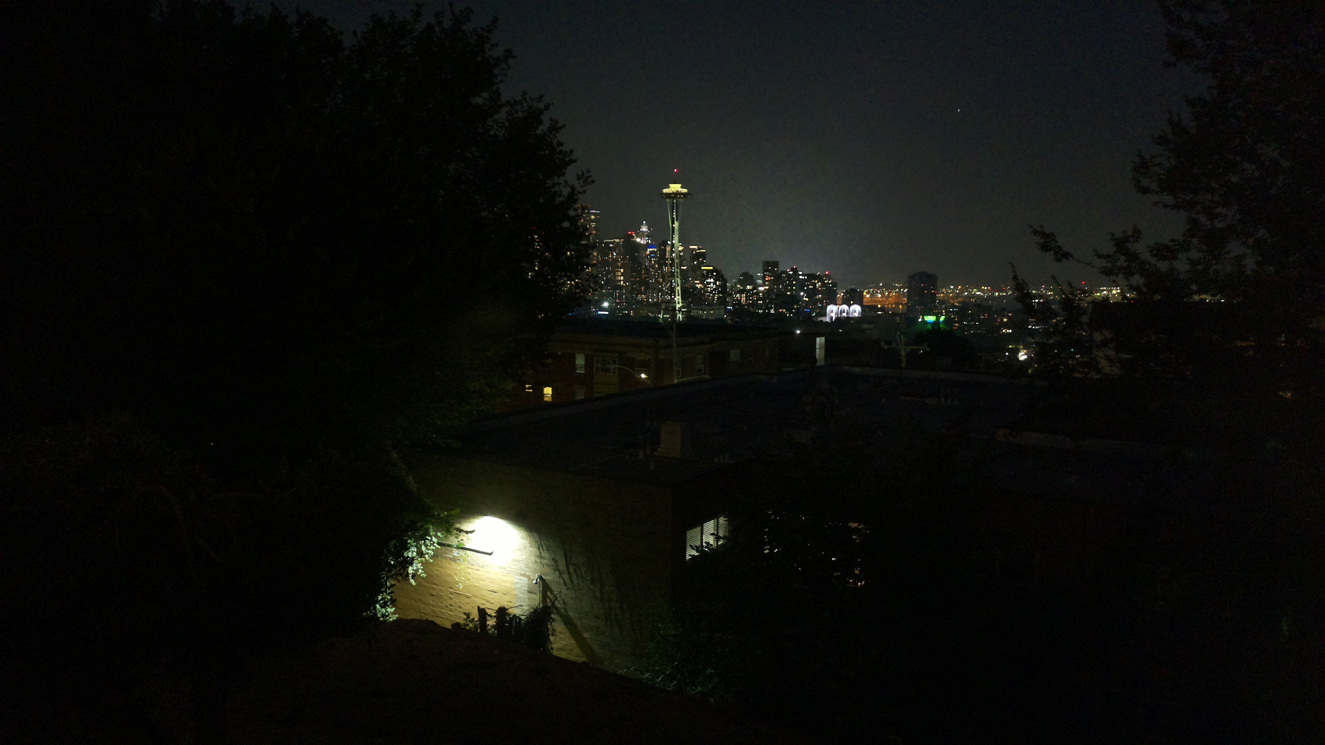Mt. Rainier from Seattle — Wednesday, August 5