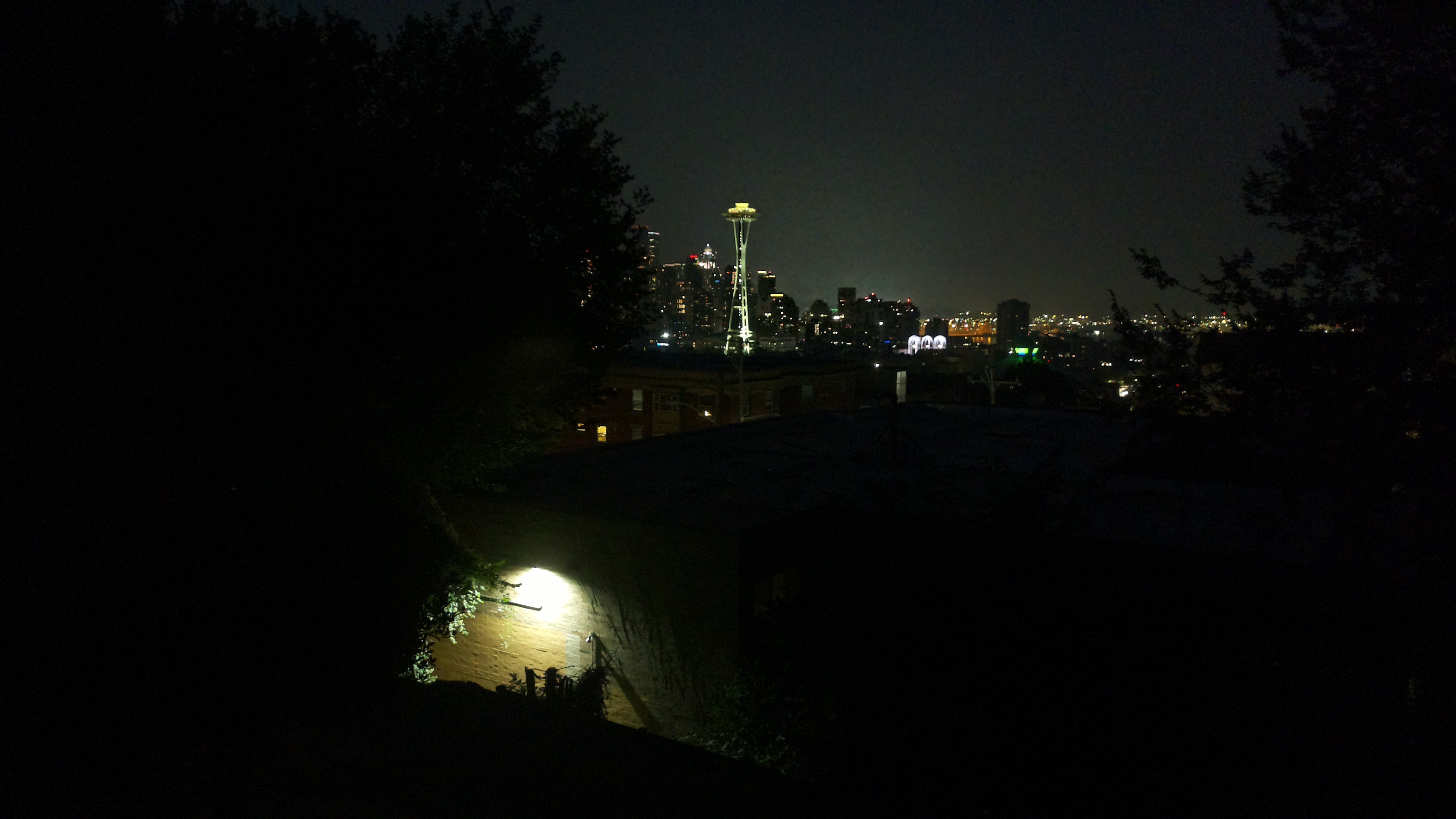 Mt. Rainier from Seattle — Thursday, August 6
