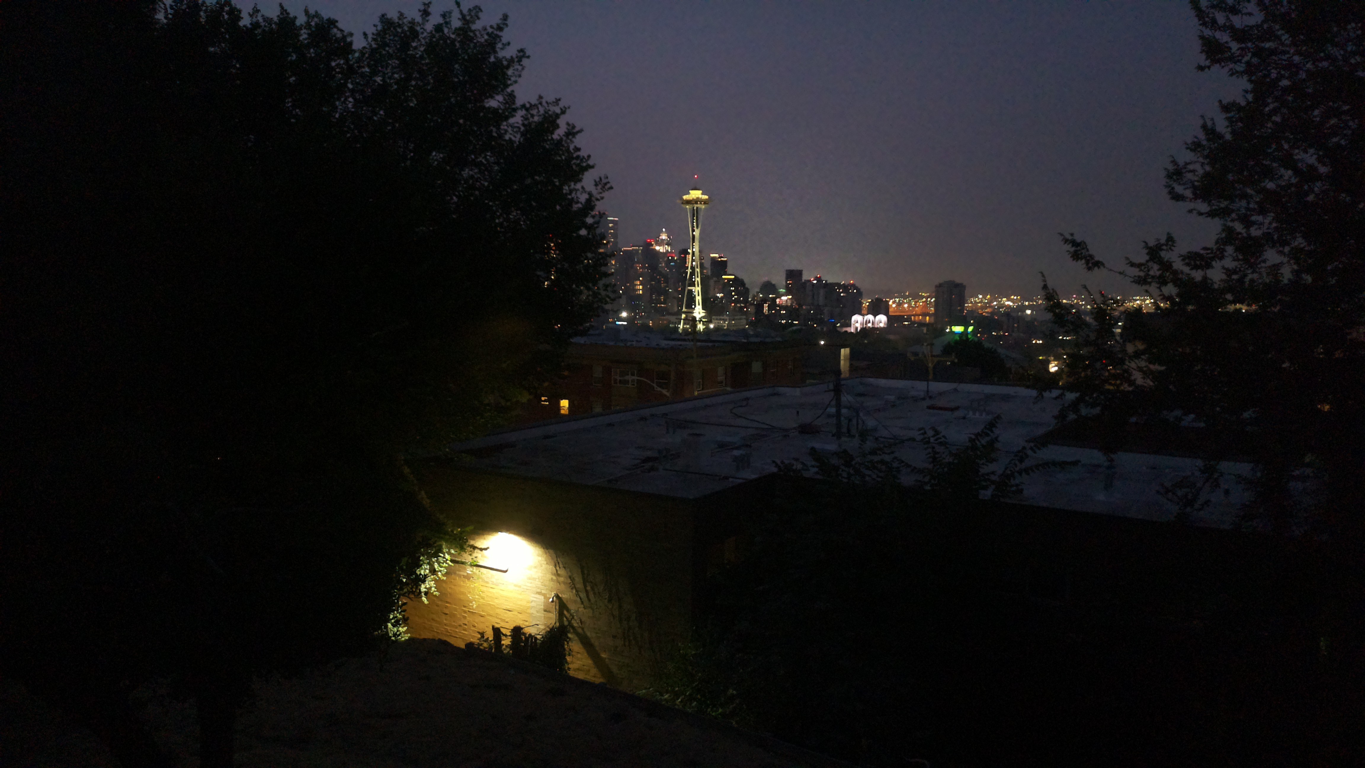 Mt. Rainier from Seattle — Thursday, August 6
