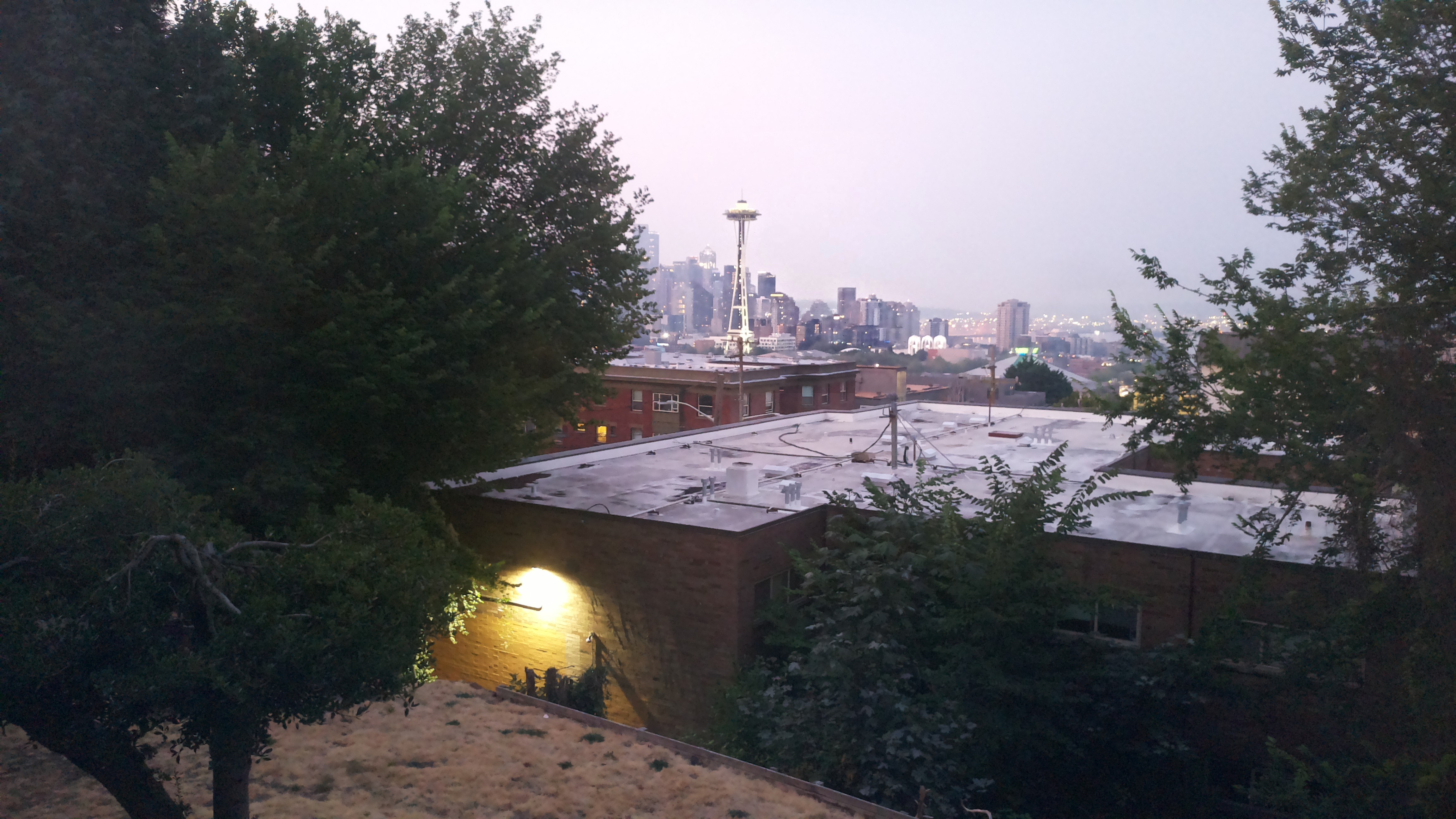 Mt. Rainier from Seattle — Thursday, August 6