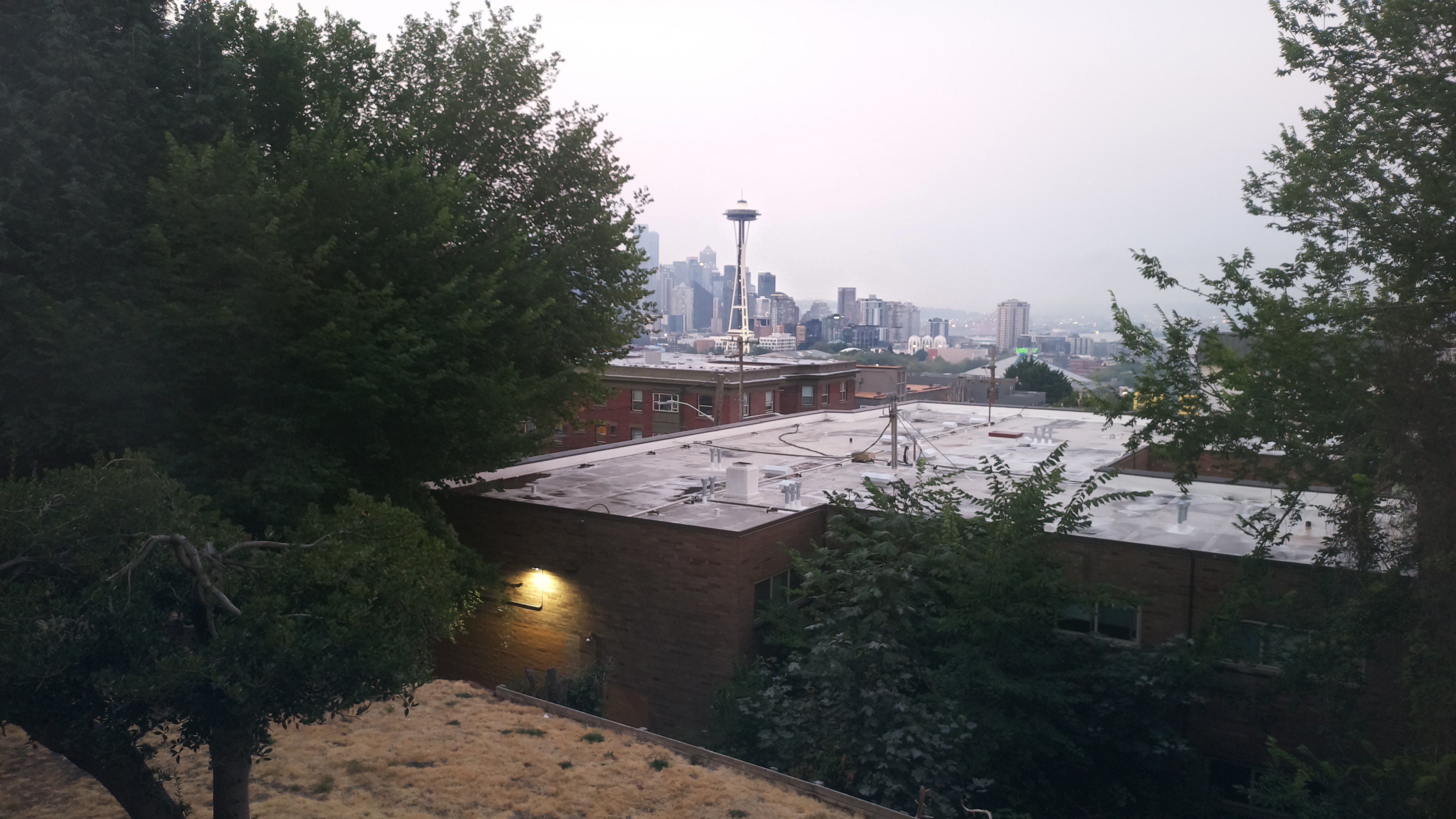 Mt. Rainier from Seattle — Thursday, August 6