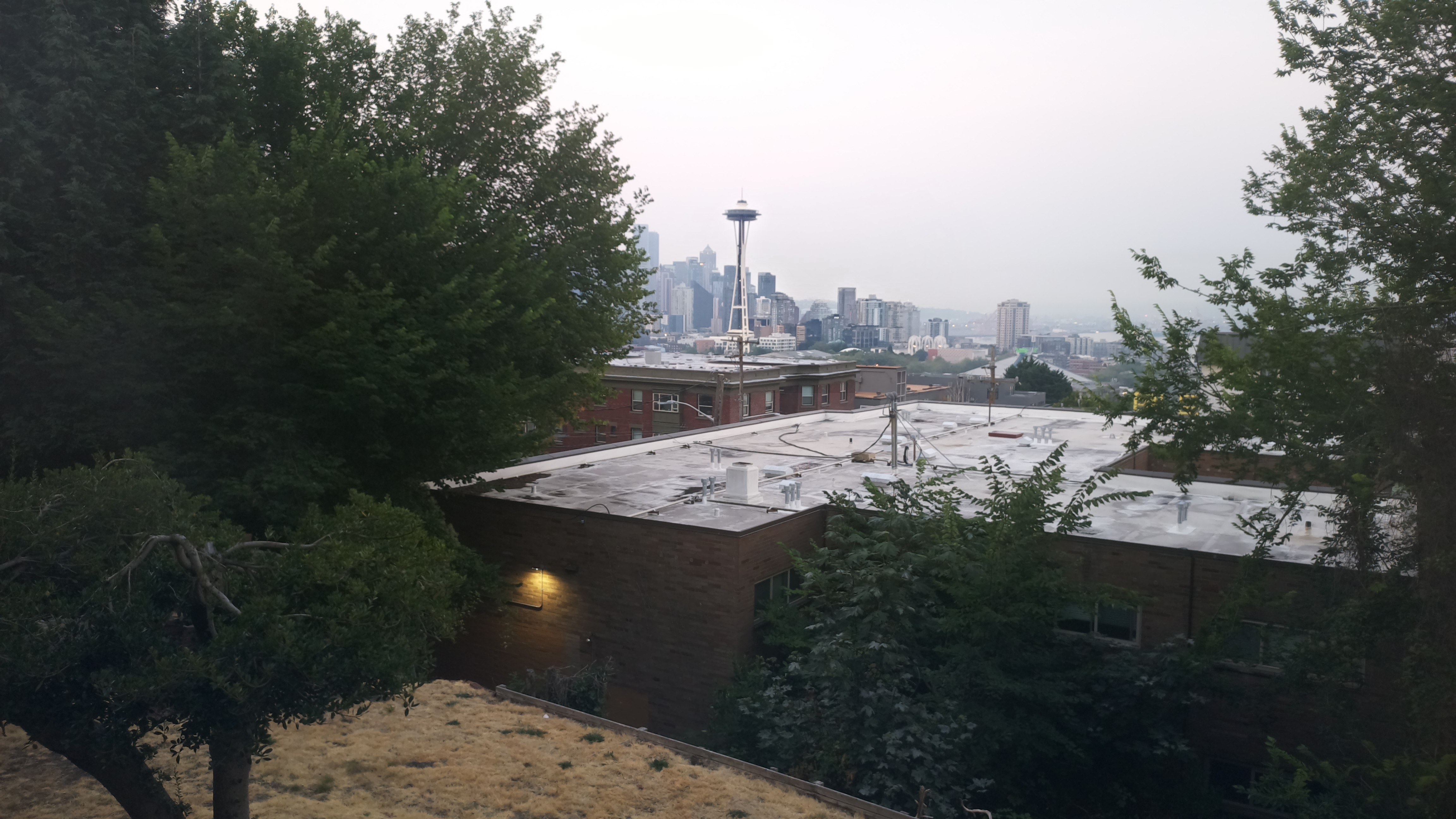 Mt. Rainier from Seattle — Thursday, August 6