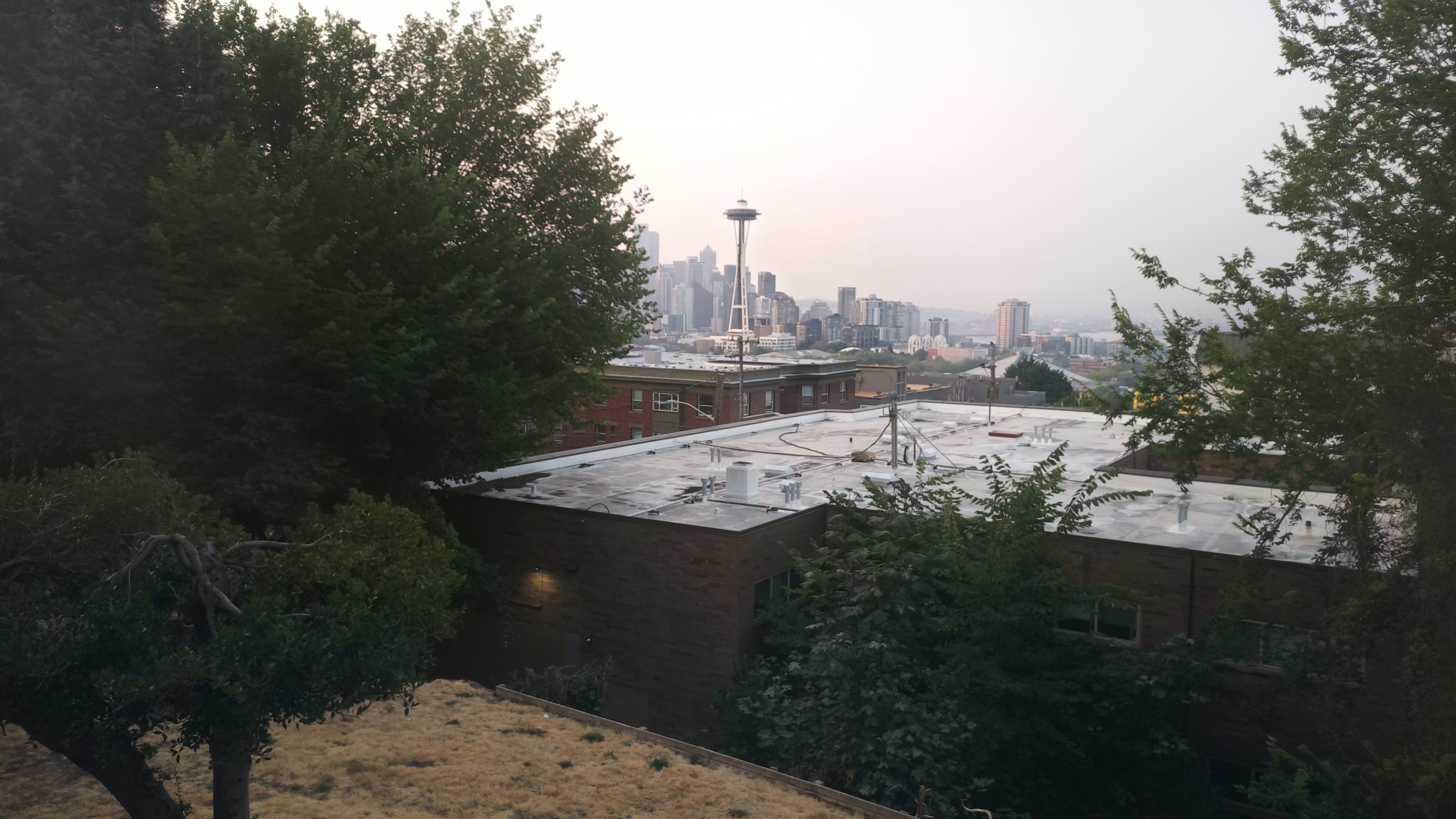 Mt. Rainier from Seattle — Thursday, August 6