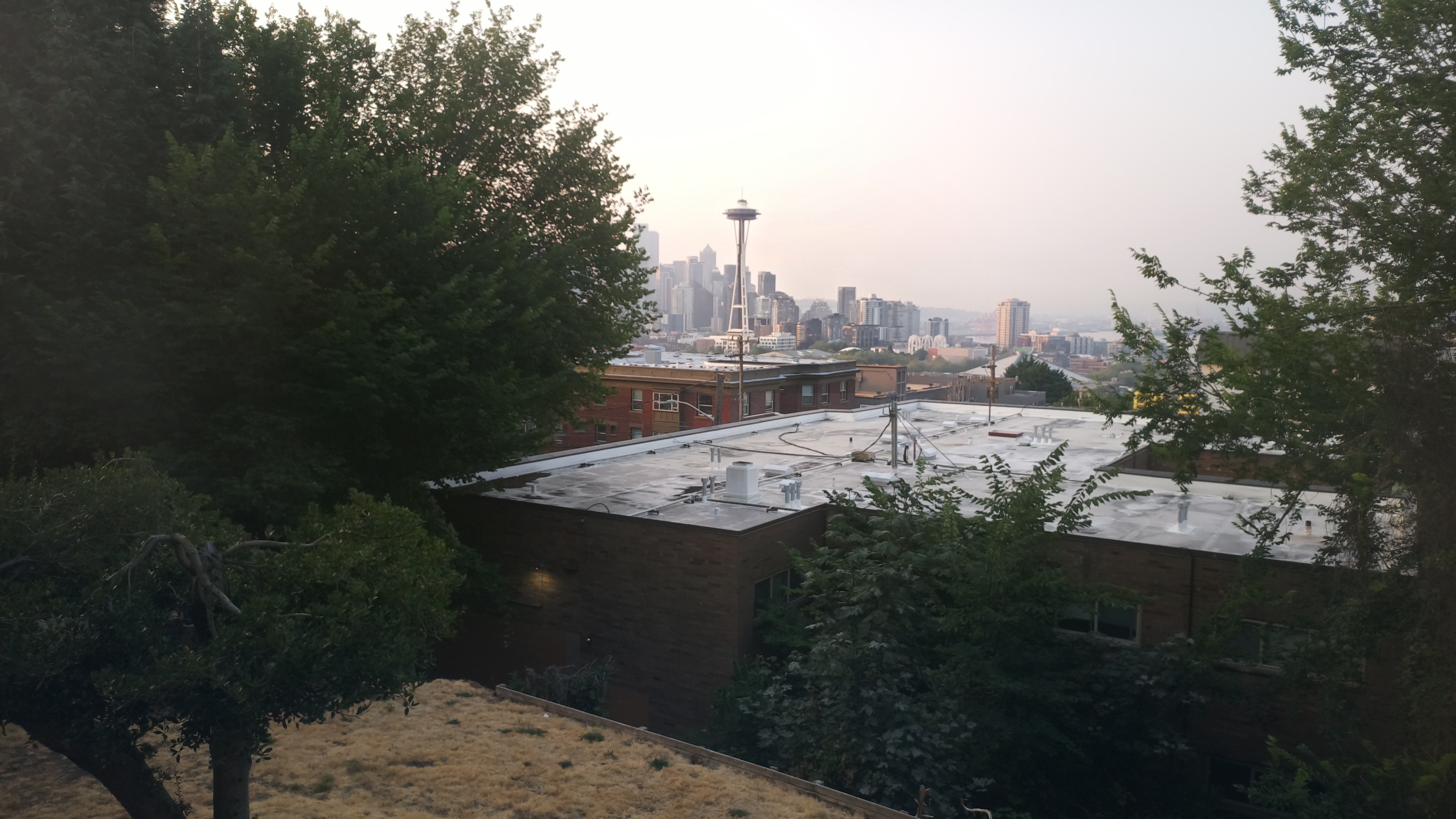 Mt. Rainier from Seattle — Thursday, August 6