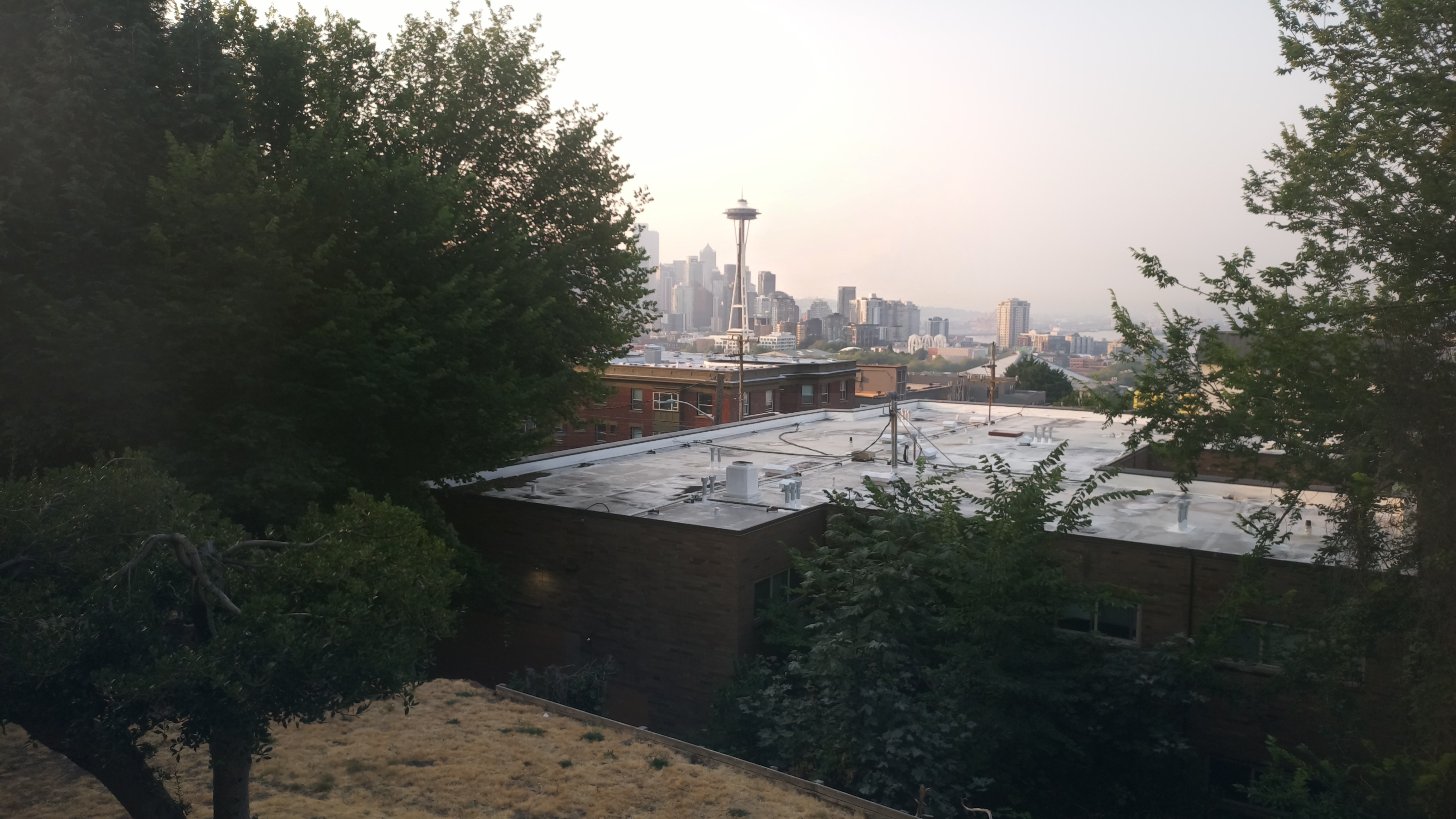 Mt. Rainier from Seattle — Thursday, August 6