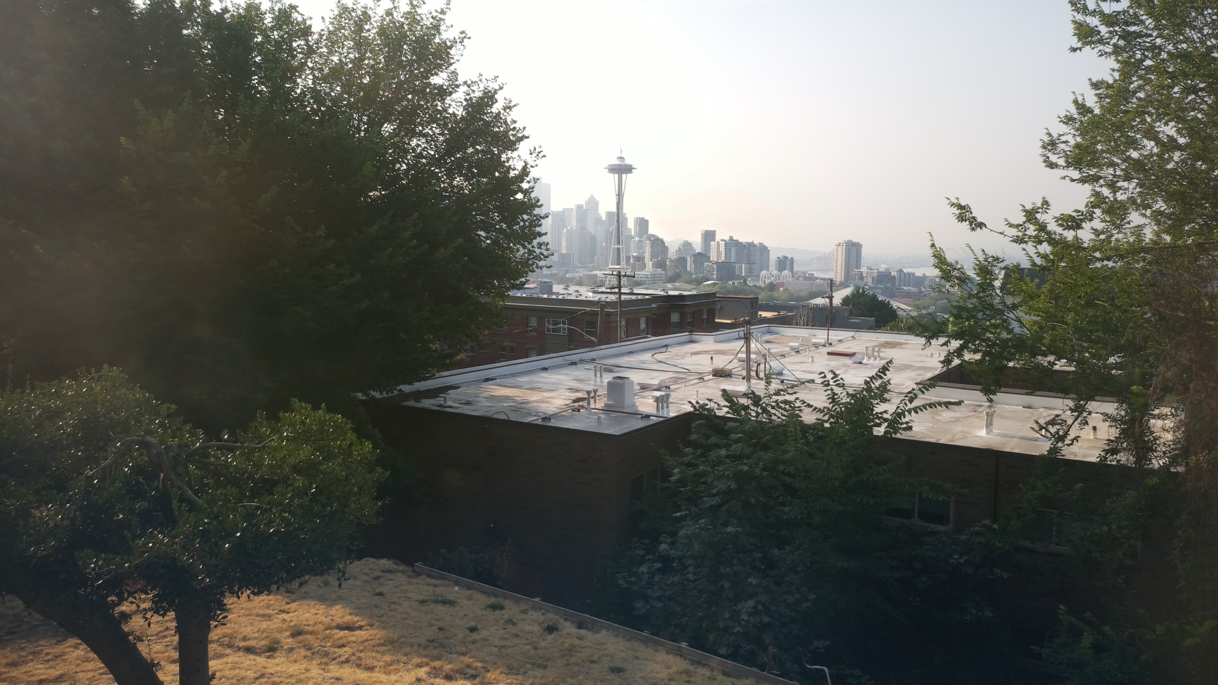 Mt. Rainier from Seattle — Thursday, August 6