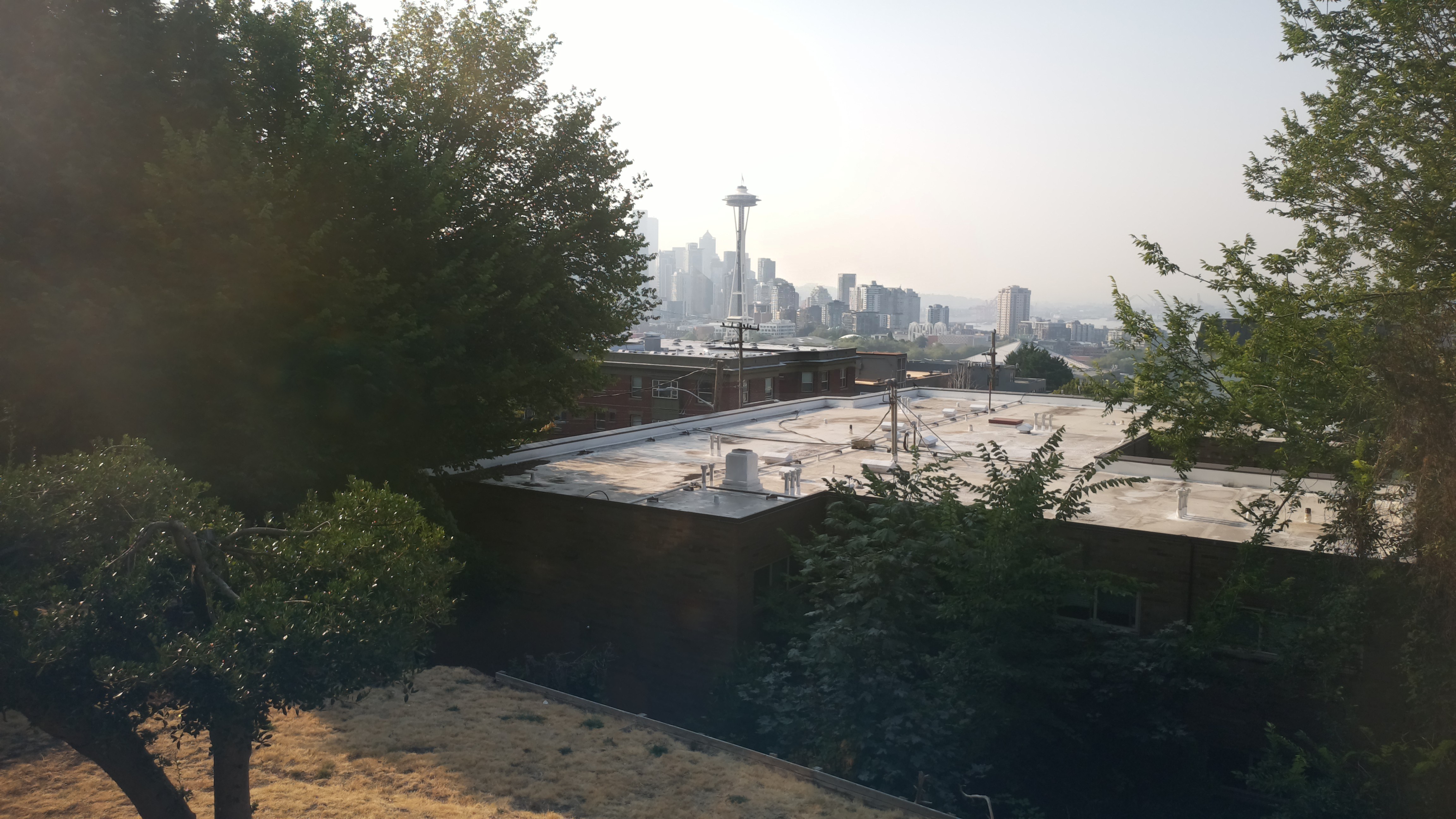 Mt. Rainier from Seattle — Thursday, August 6