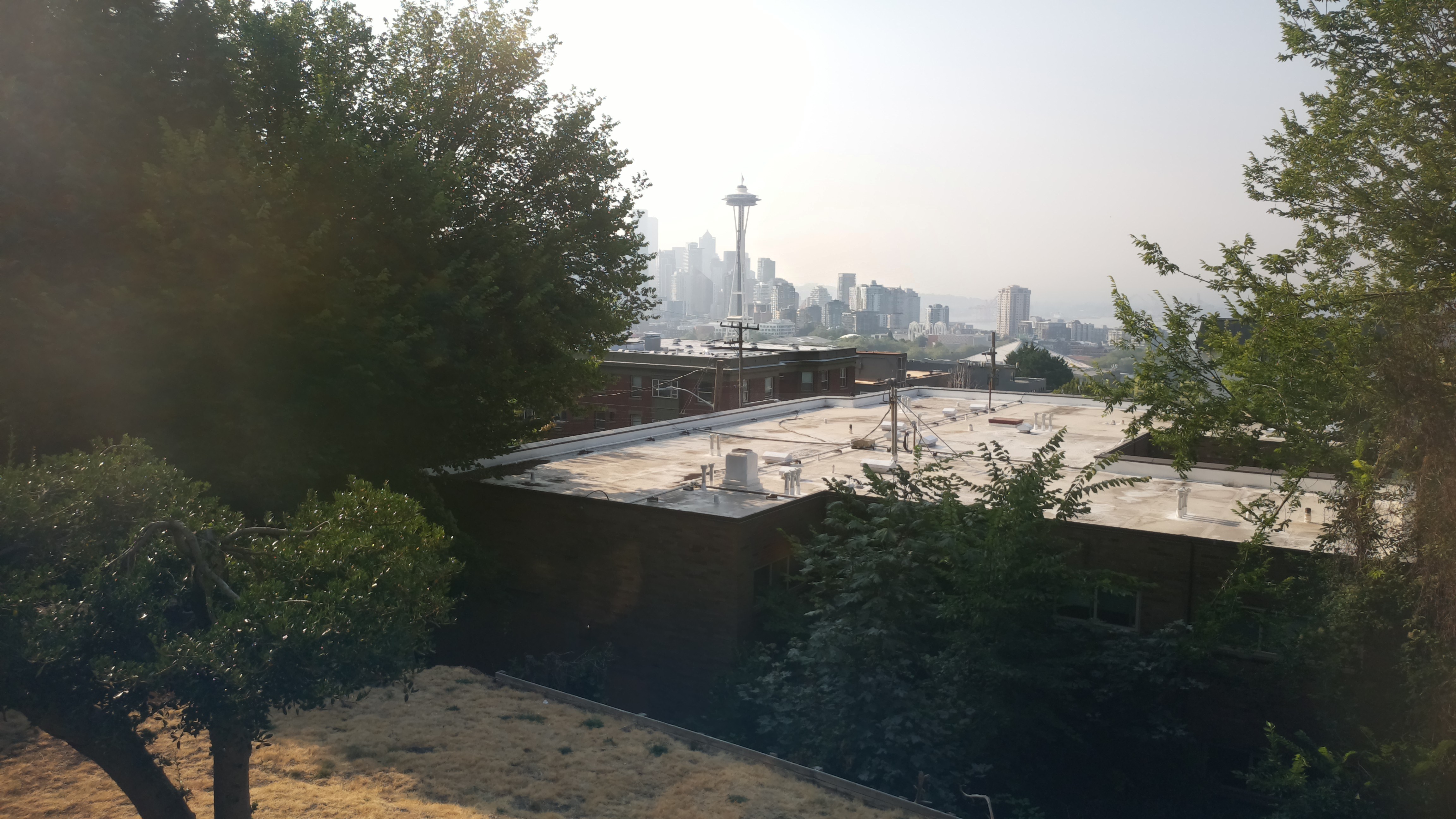 Mt. Rainier from Seattle — Thursday, August 6