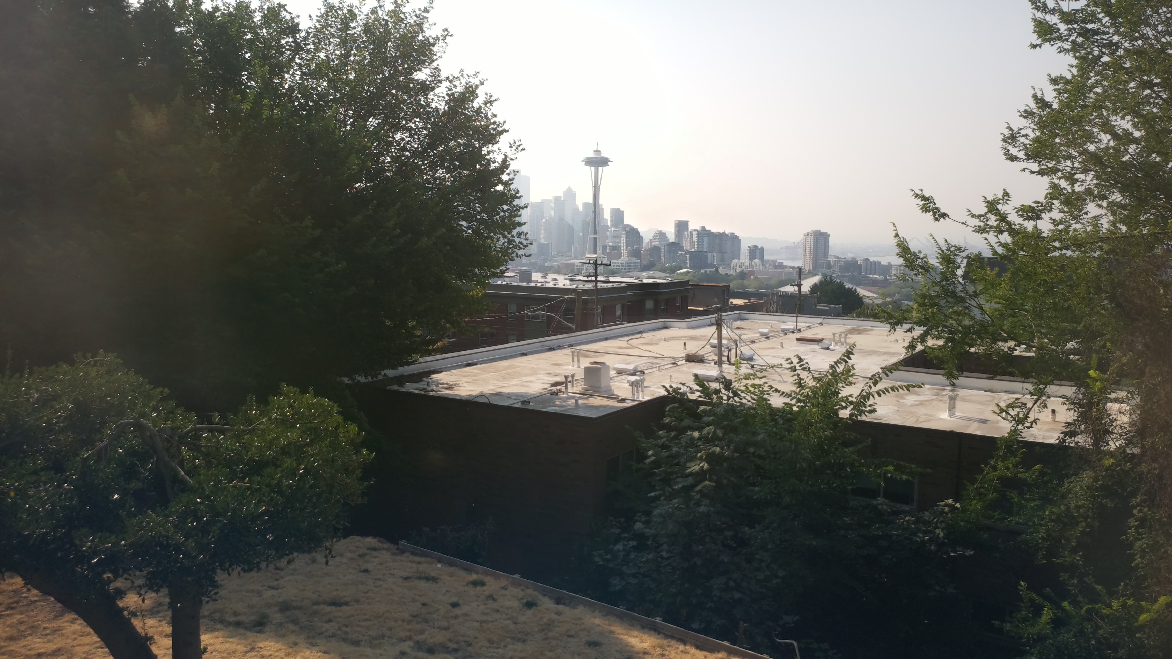Mt. Rainier from Seattle — Thursday, August 6