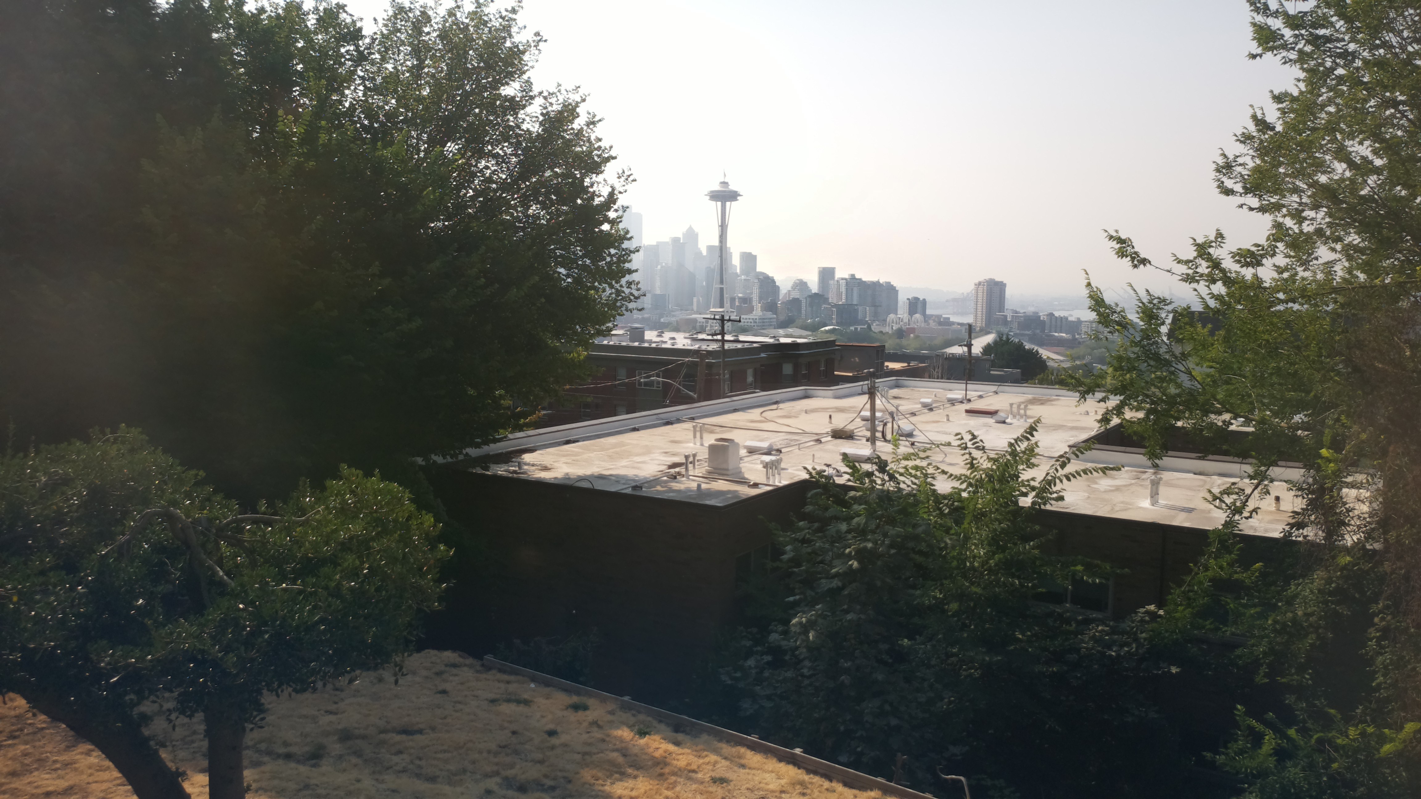 Mt. Rainier from Seattle — Thursday, August 6