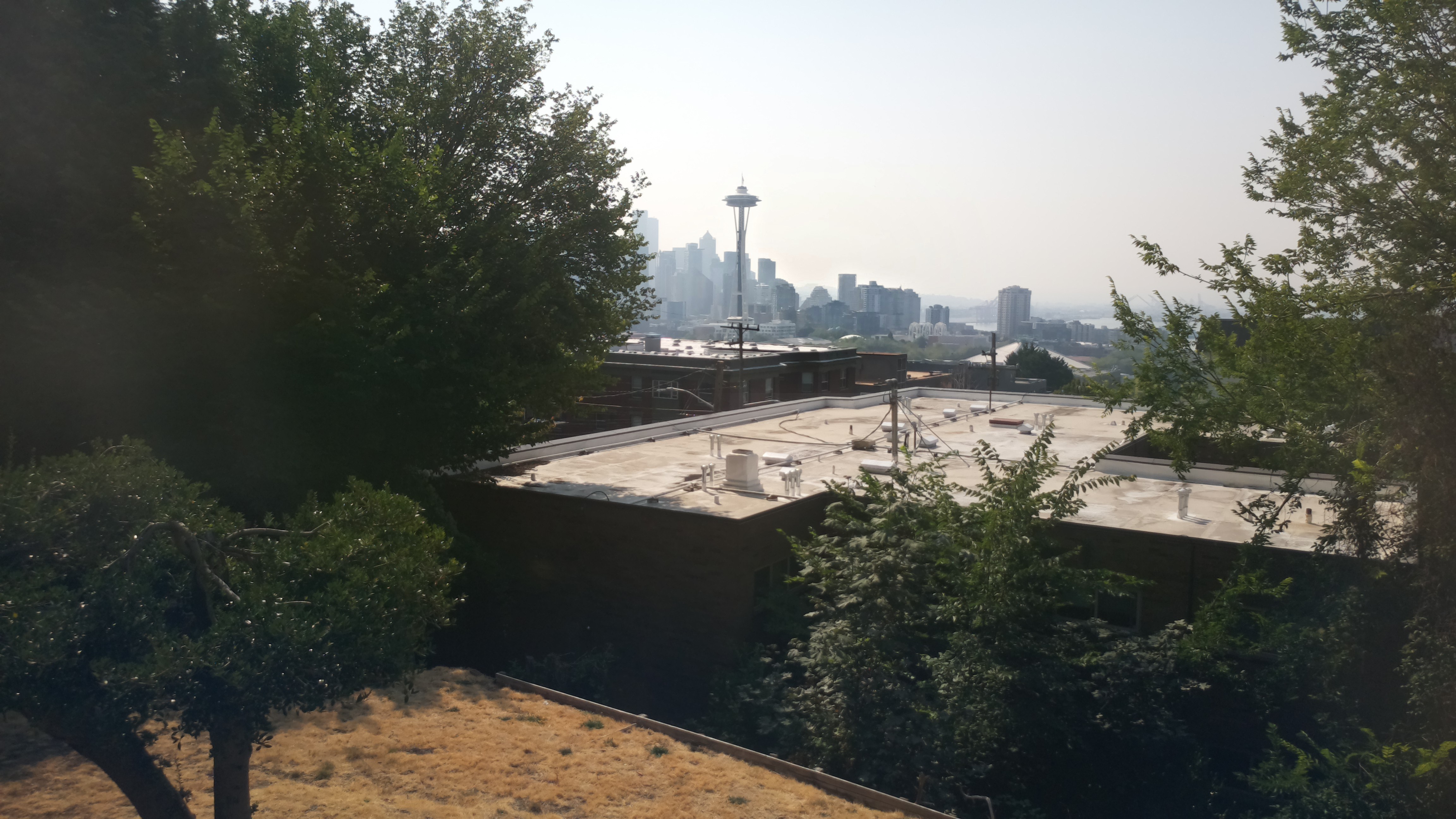 Mt. Rainier from Seattle — Thursday, August 6