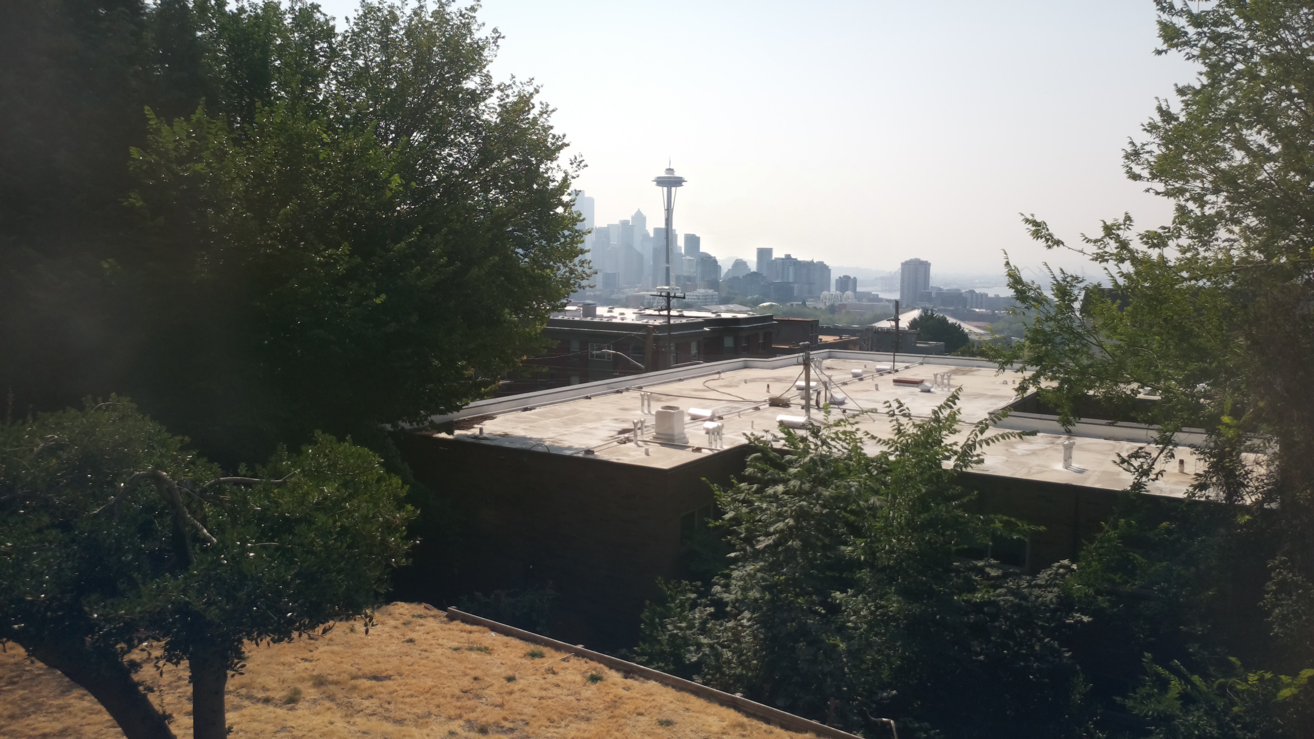 Mt. Rainier from Seattle — Thursday, August 6