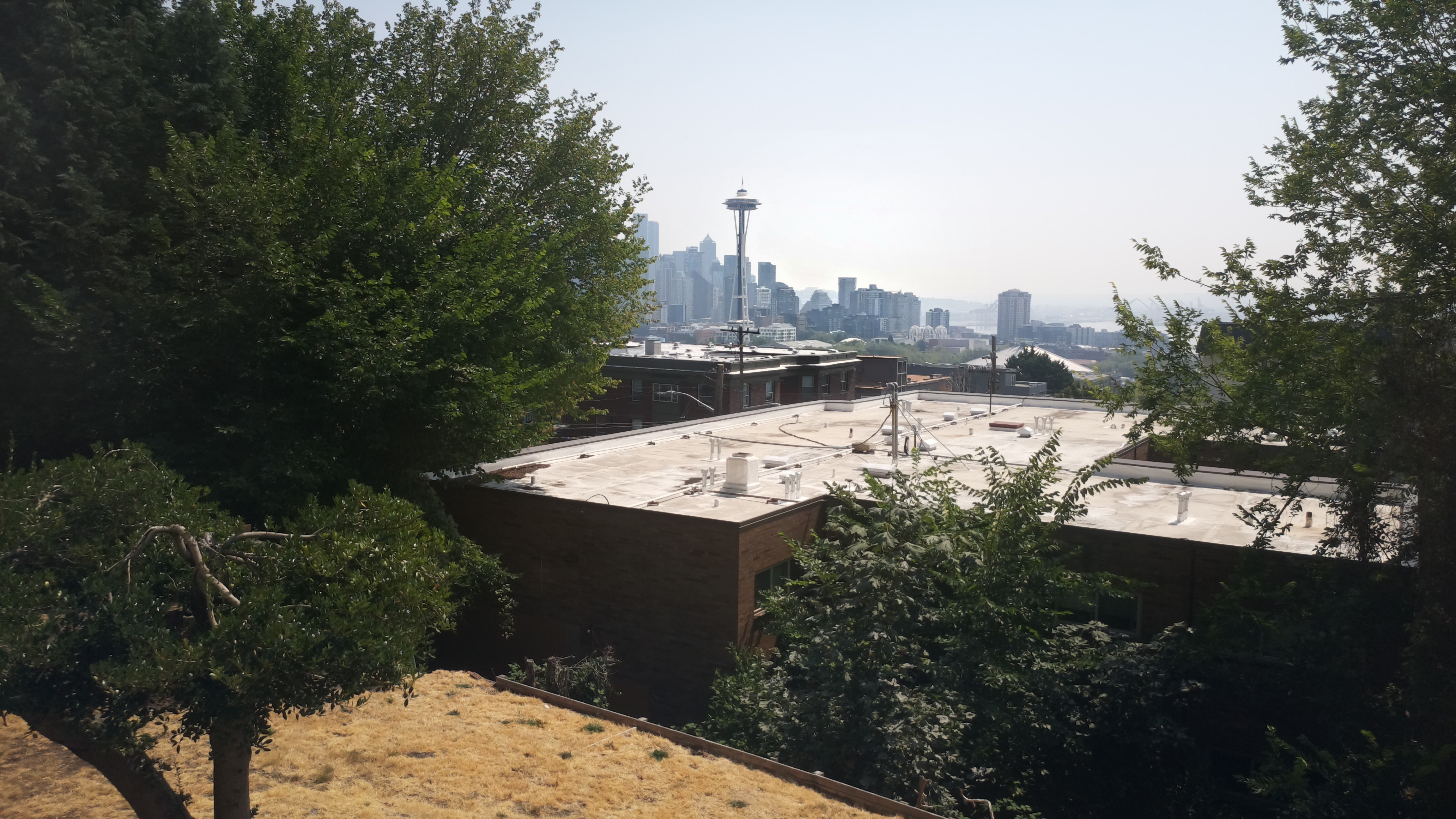 Mt. Rainier from Seattle — Thursday, August 6
