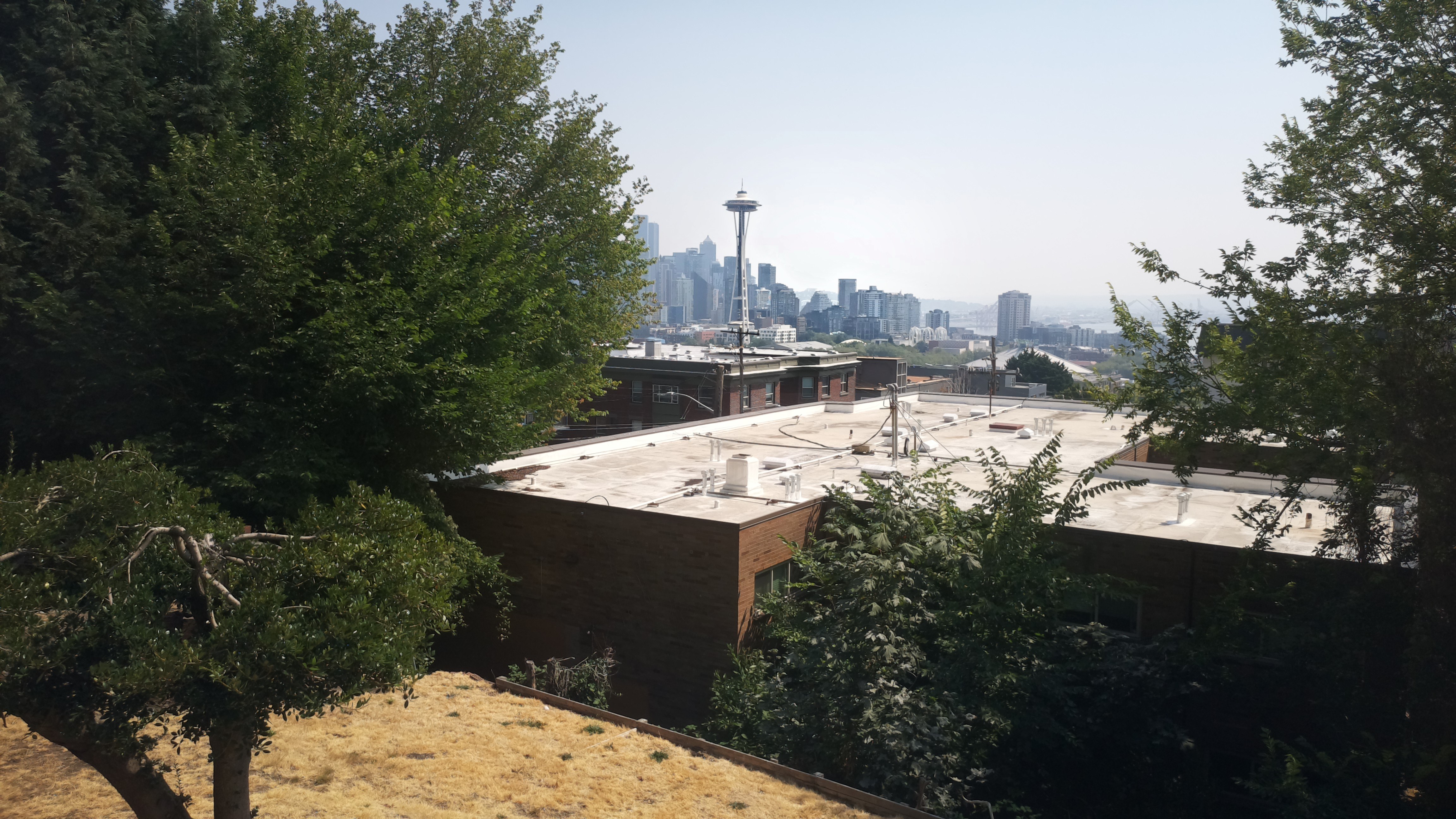 Mt. Rainier from Seattle — Thursday, August 6