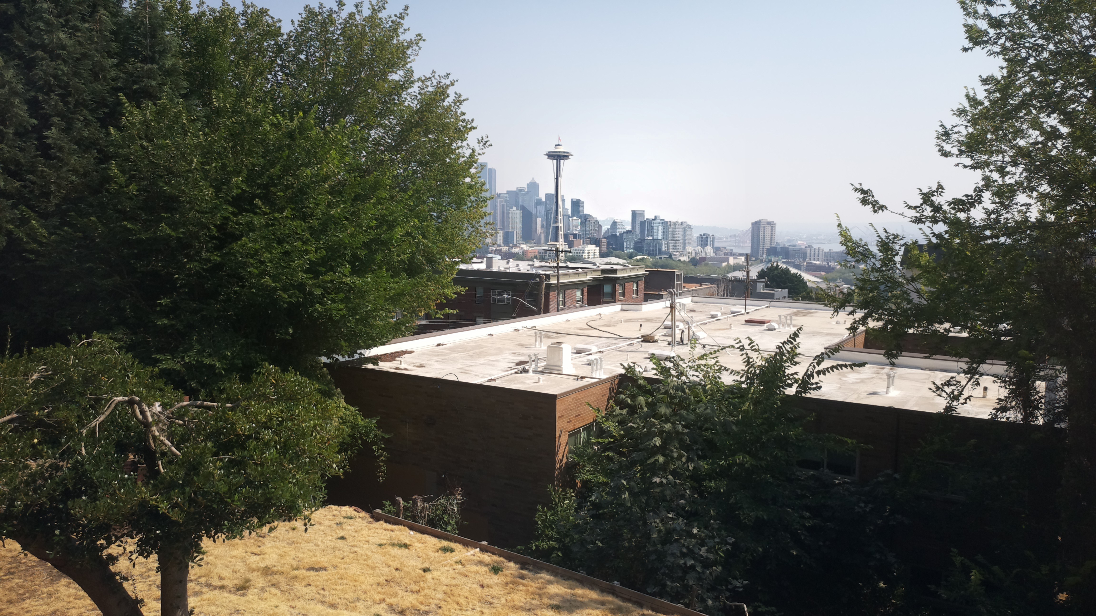 Mt. Rainier from Seattle — Thursday, August 6