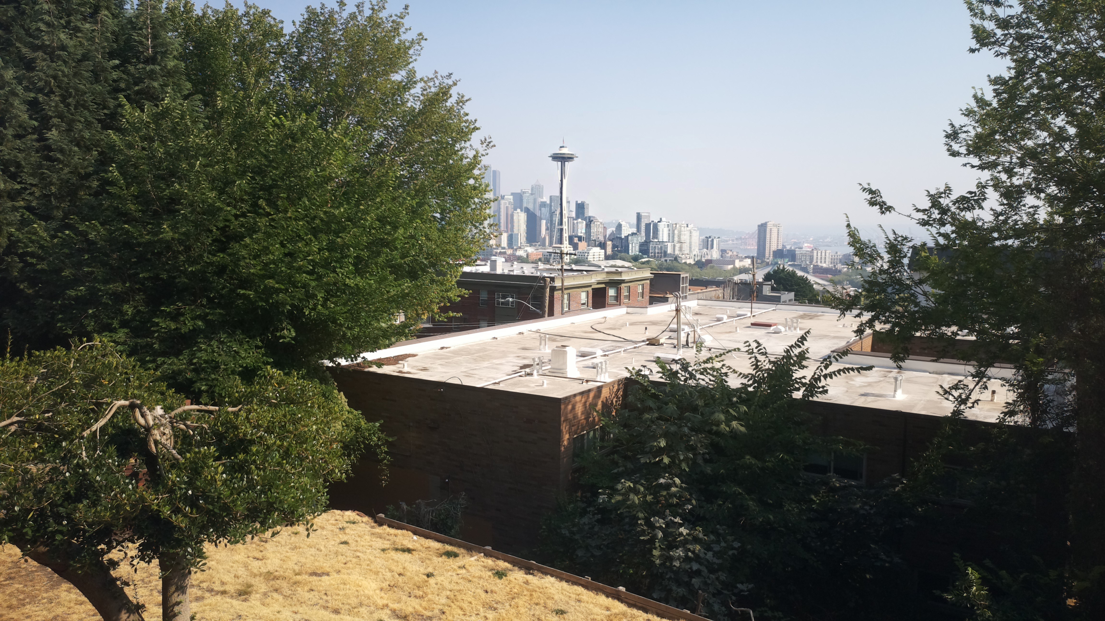 Mt. Rainier from Seattle — Thursday, August 6