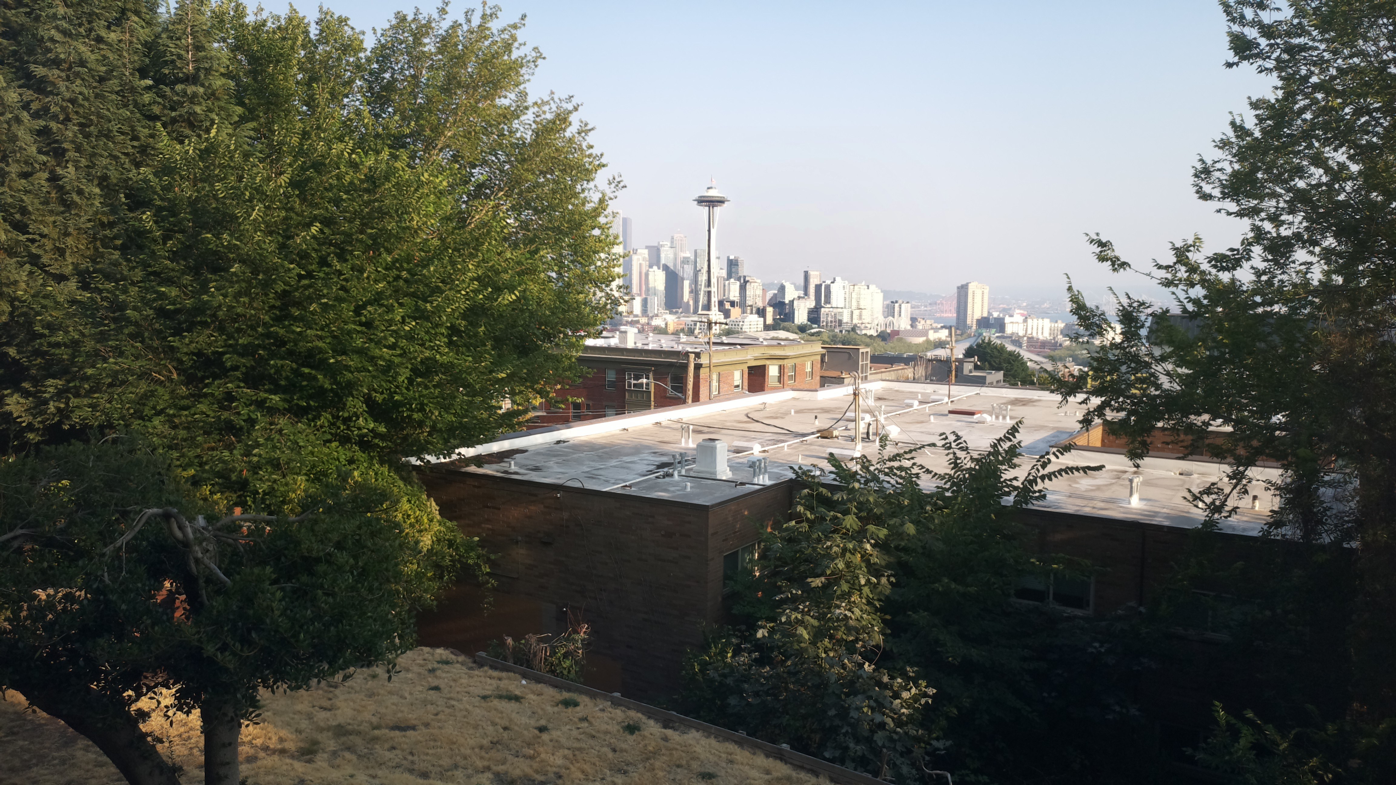 Mt. Rainier from Seattle — Thursday, August 6