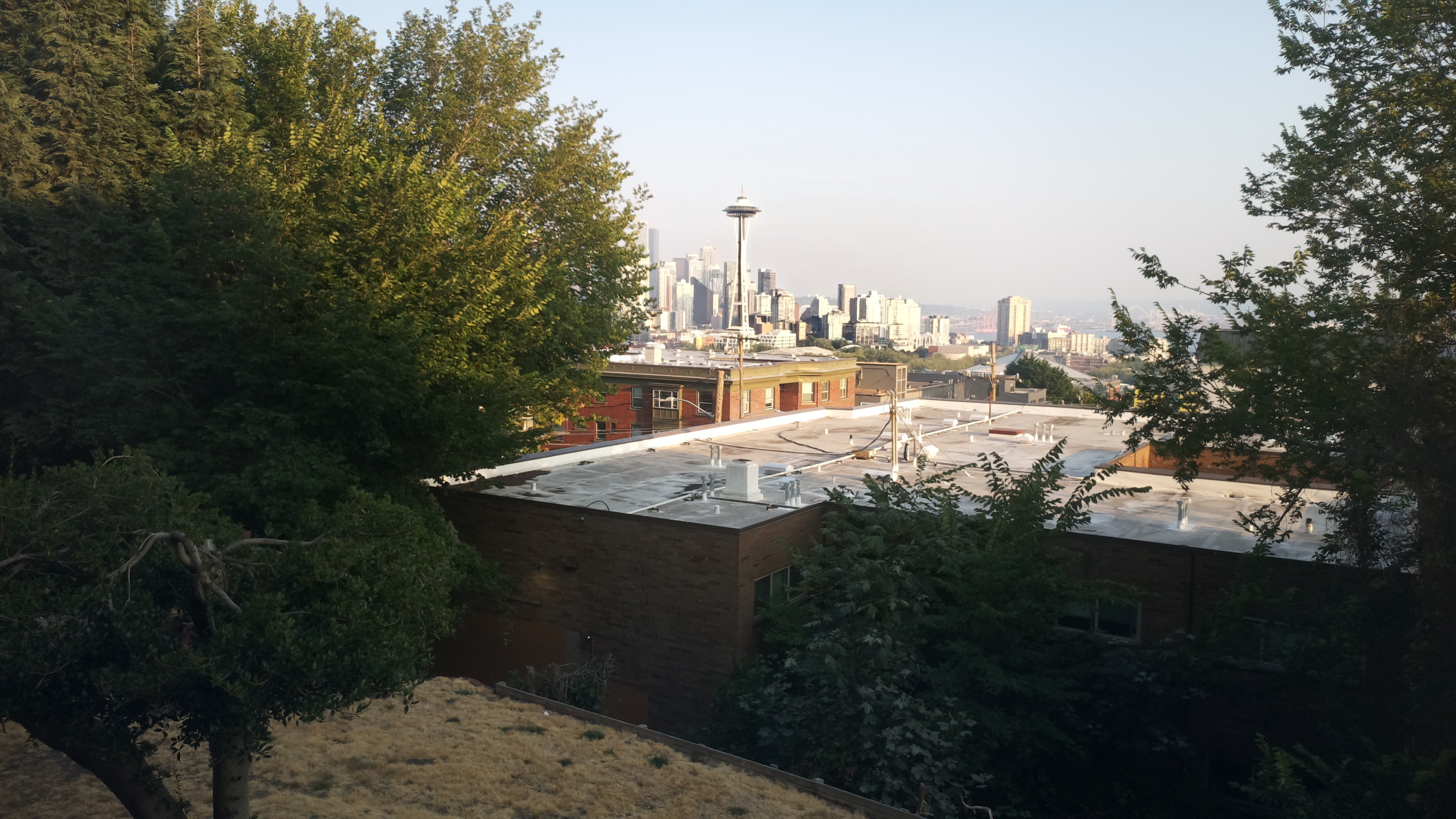 Mt. Rainier from Seattle — Thursday, August 6