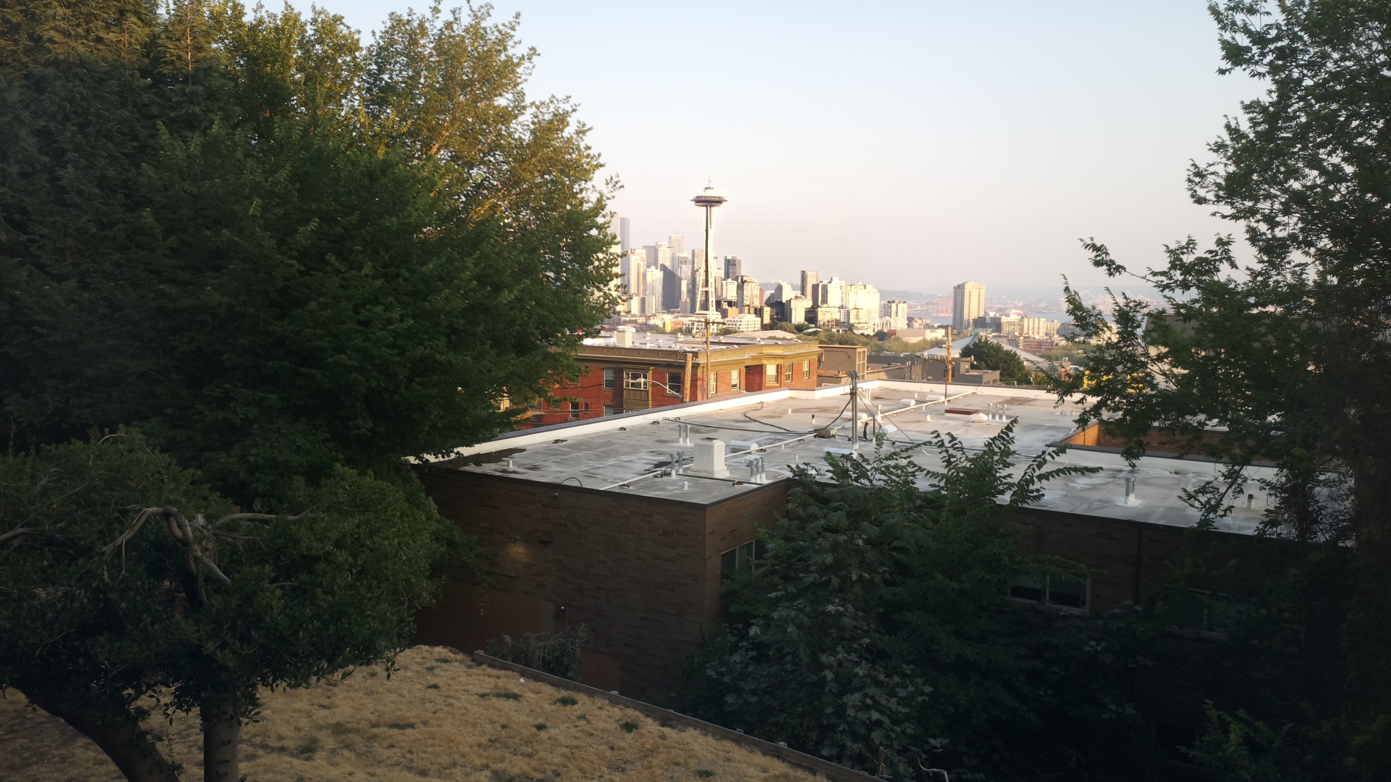 Mt. Rainier from Seattle — Thursday, August 6