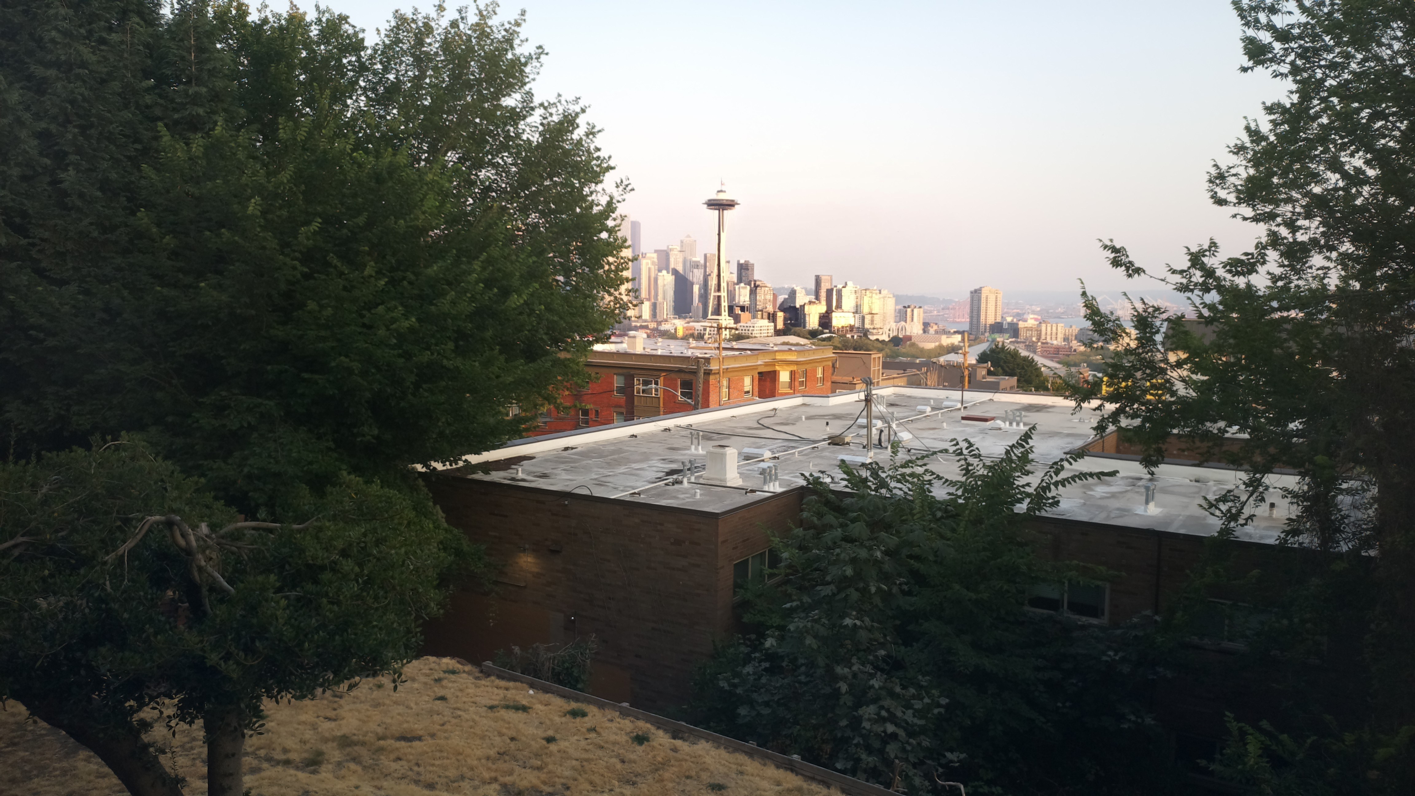 Mt. Rainier from Seattle — Thursday, August 6