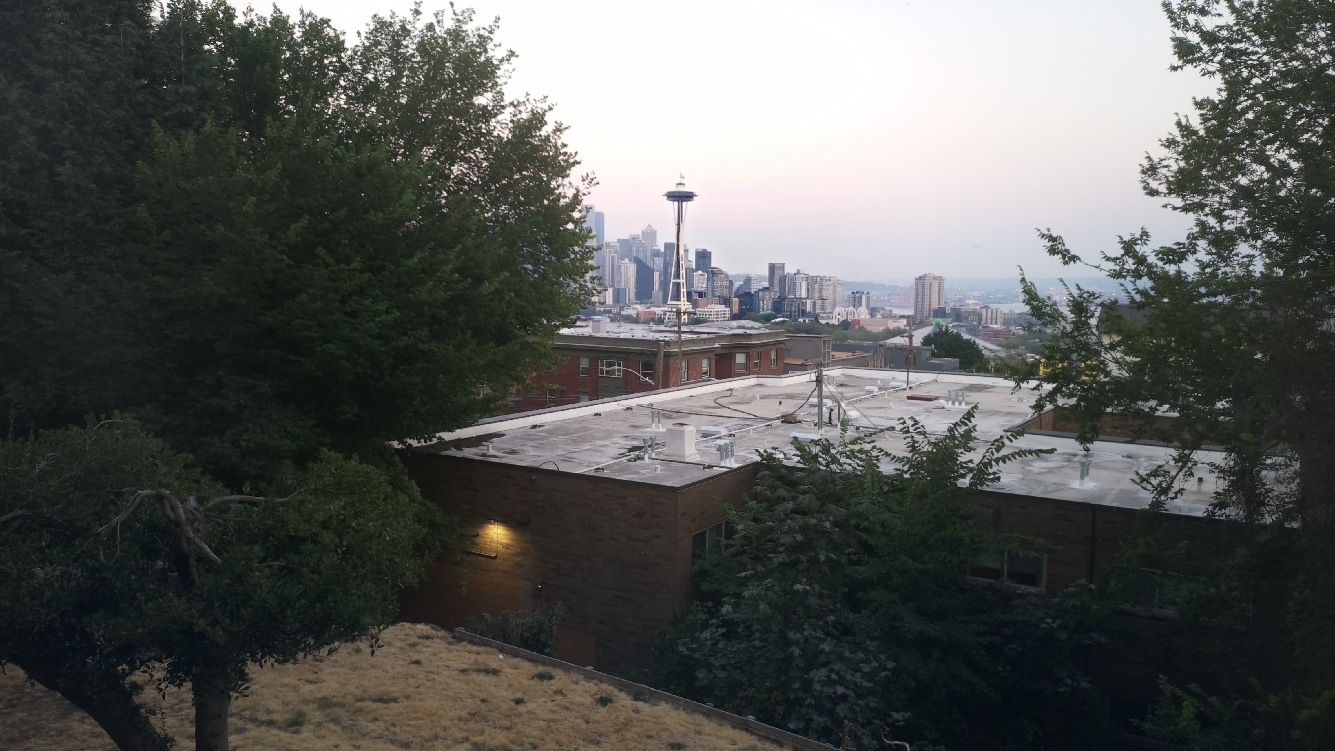 Mt. Rainier from Seattle — Thursday, August 6