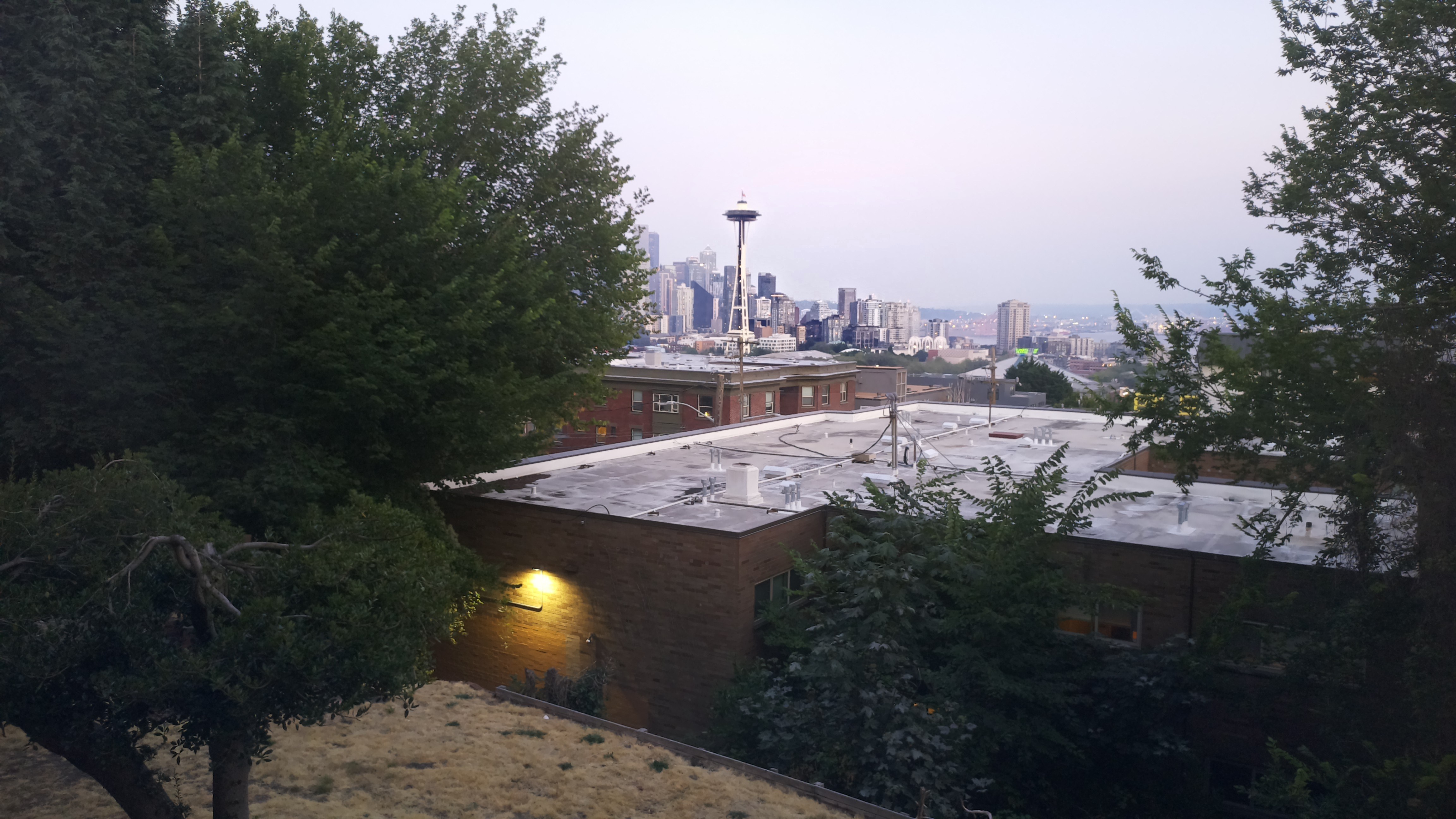 Mt. Rainier from Seattle — Thursday, August 6