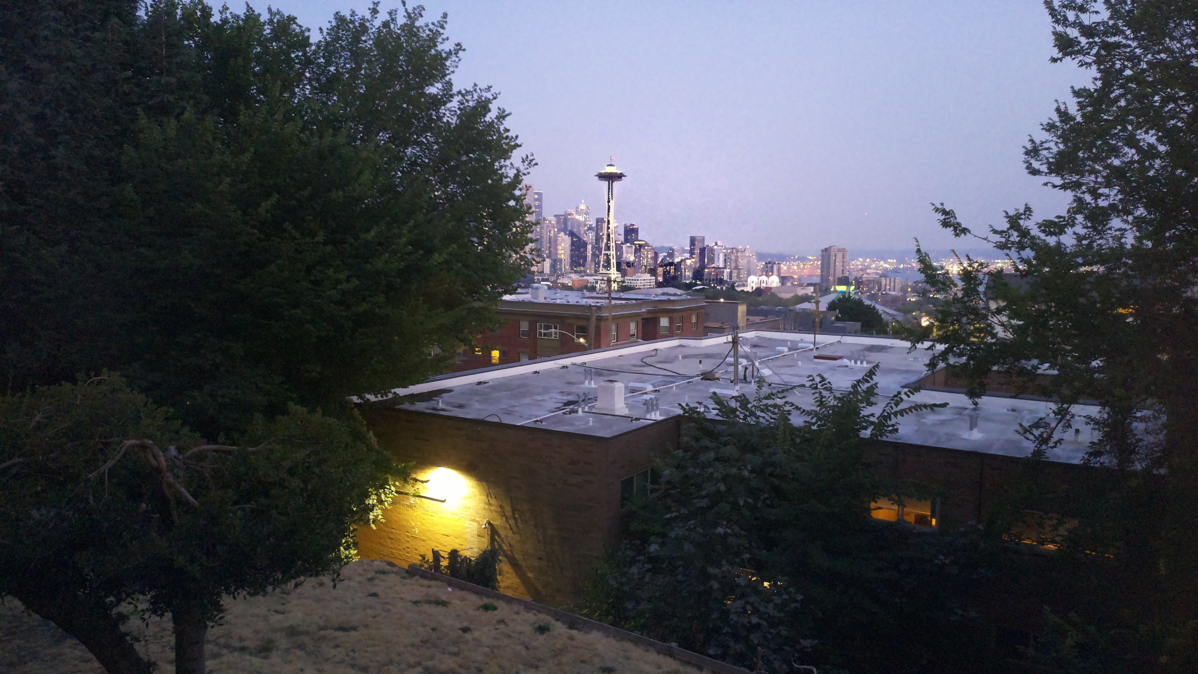 Mt. Rainier from Seattle — Thursday, August 6