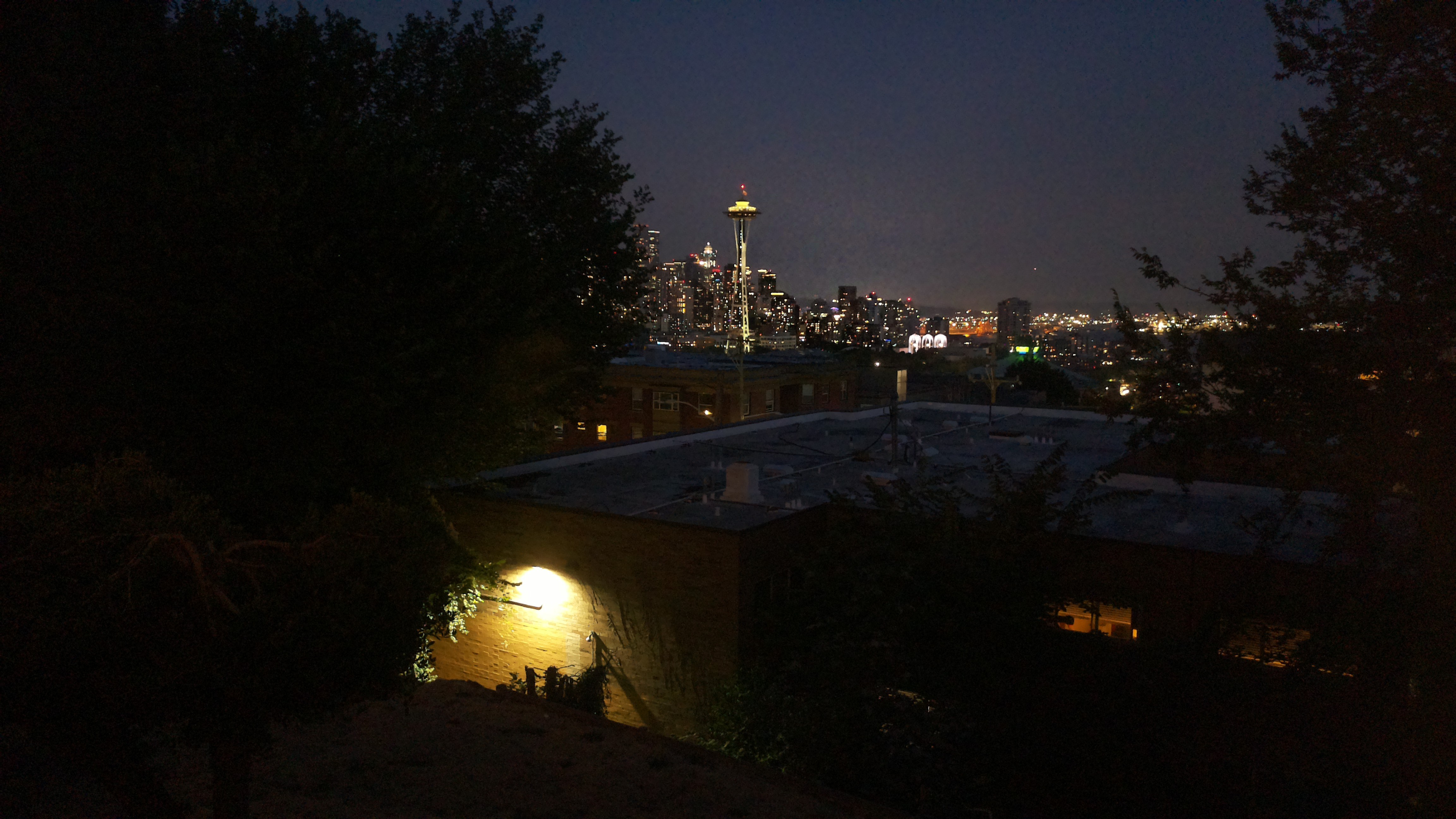 Mt. Rainier from Seattle — Thursday, August 6