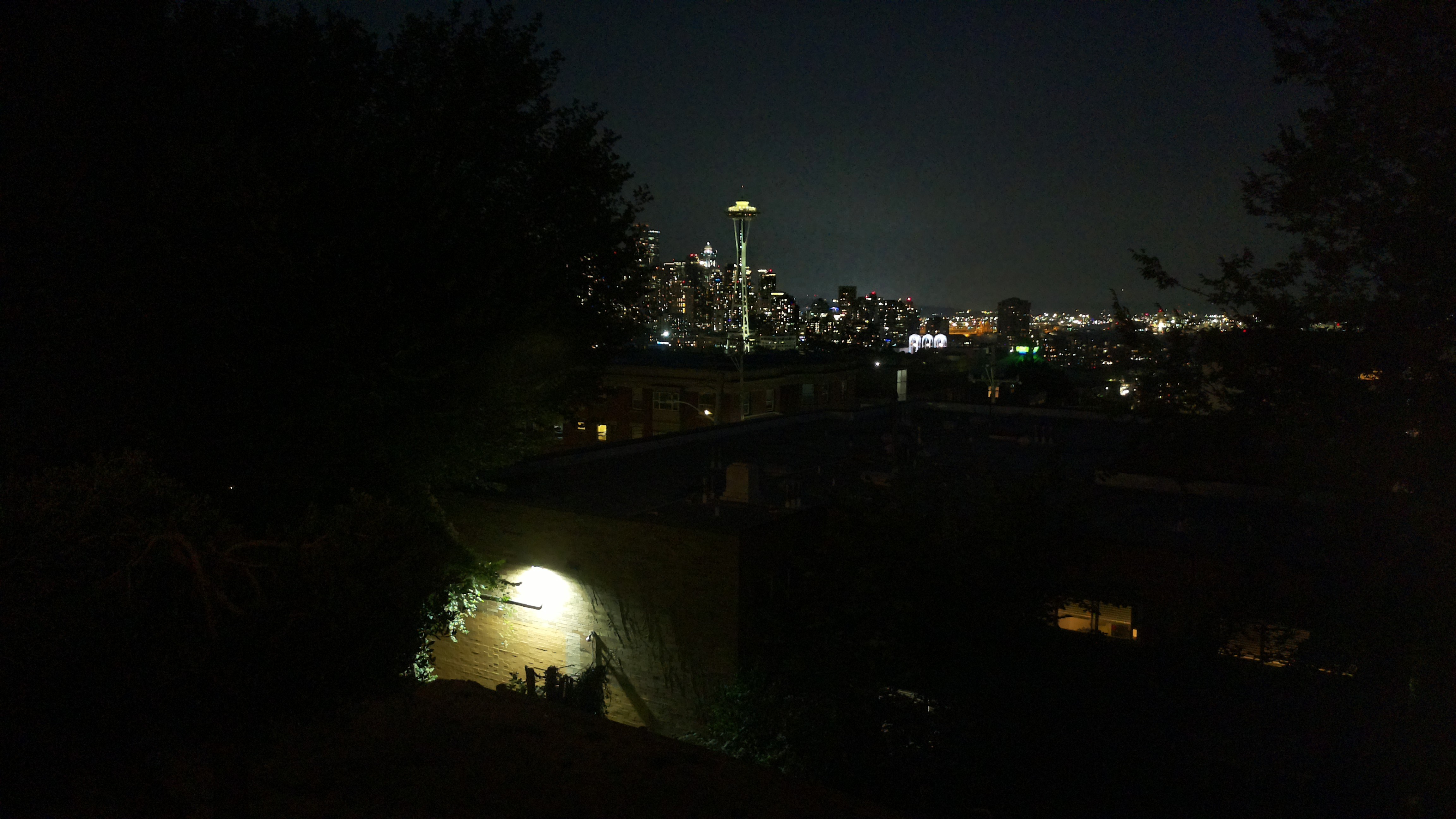 Mt. Rainier from Seattle — Thursday, August 6