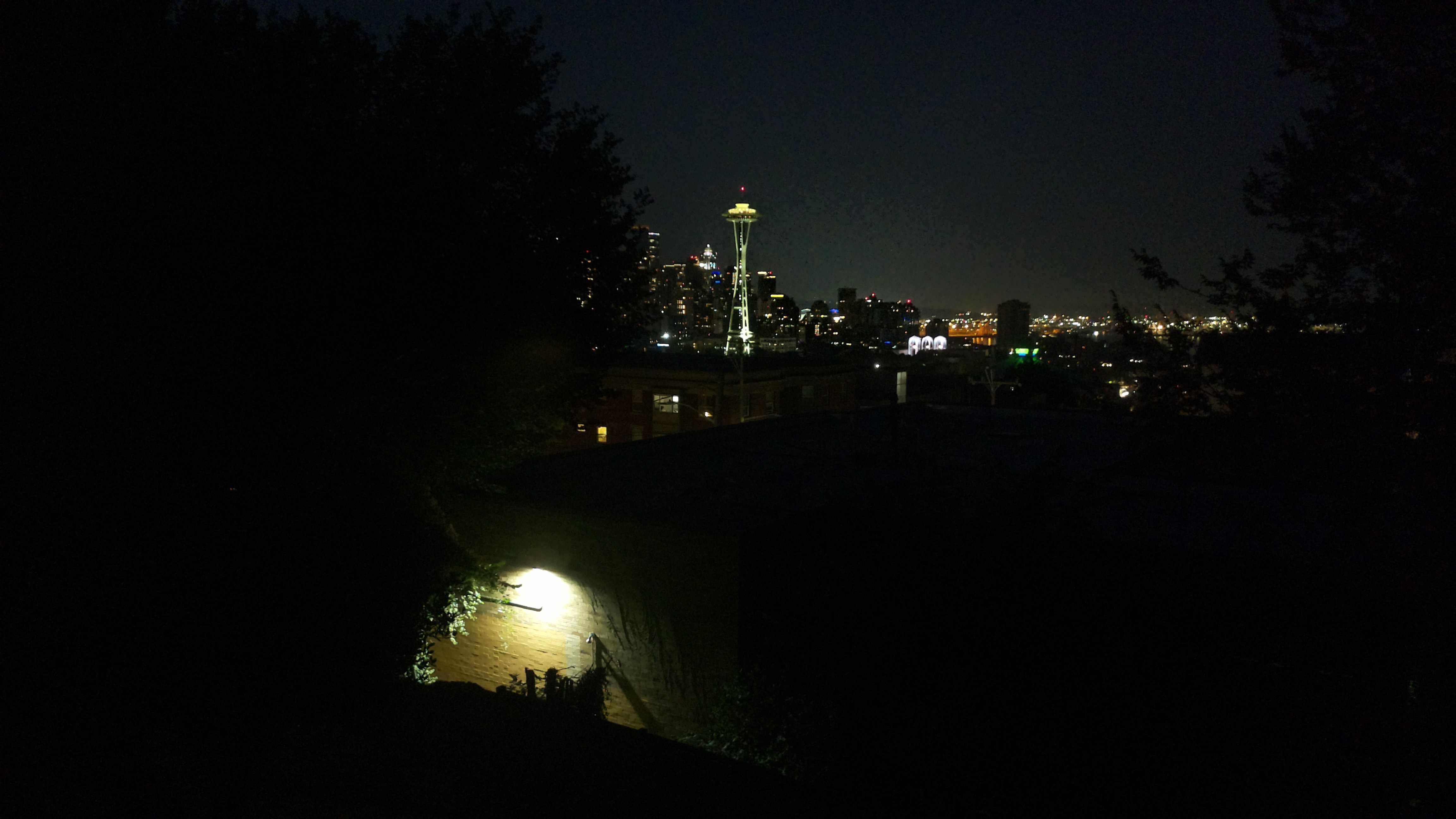 Mt. Rainier from Seattle — Friday, August 7