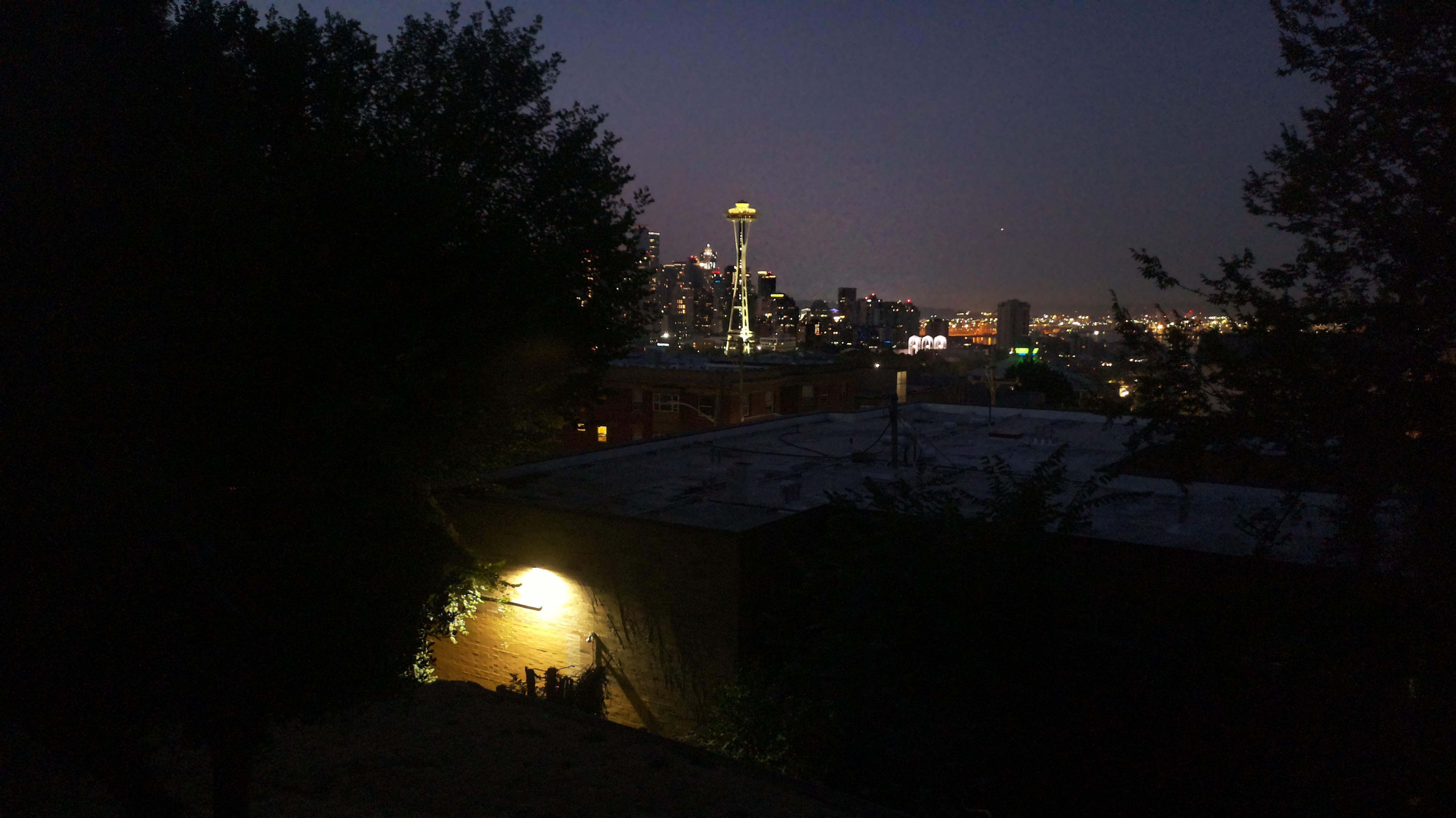 Mt. Rainier from Seattle — Friday, August 7