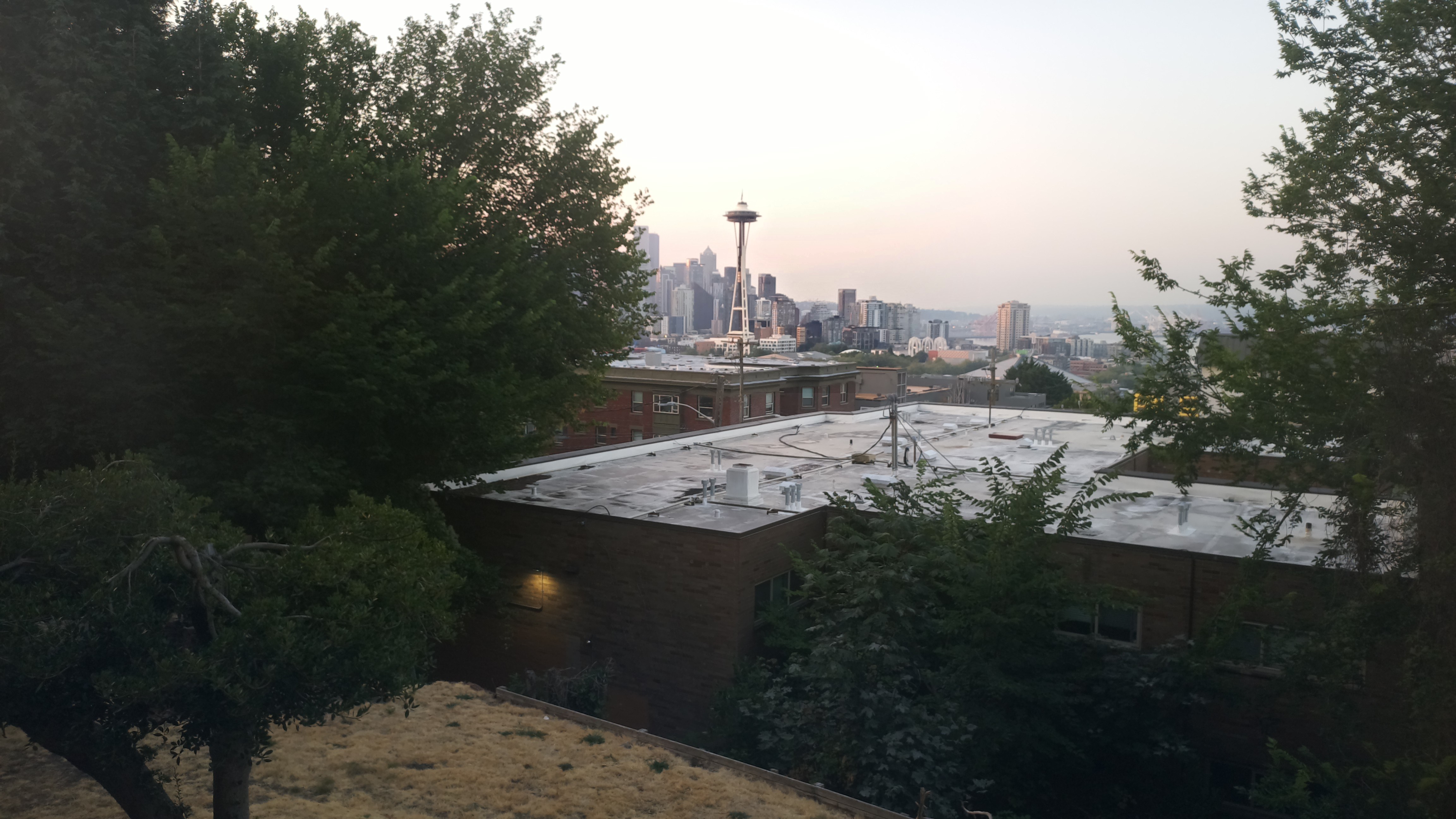 Mt. Rainier from Seattle — Friday, August 7