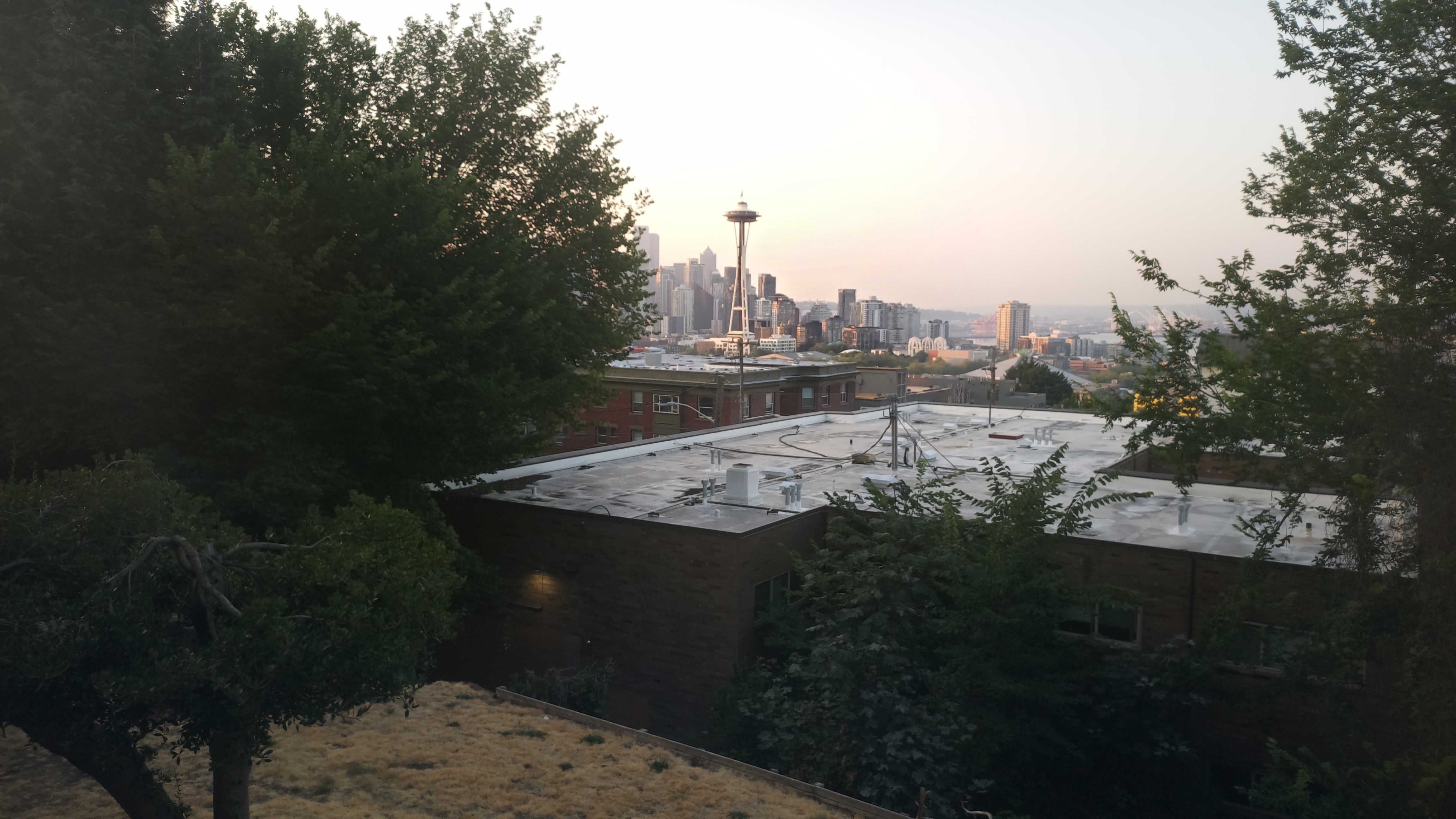 Mt. Rainier from Seattle — Friday, August 7