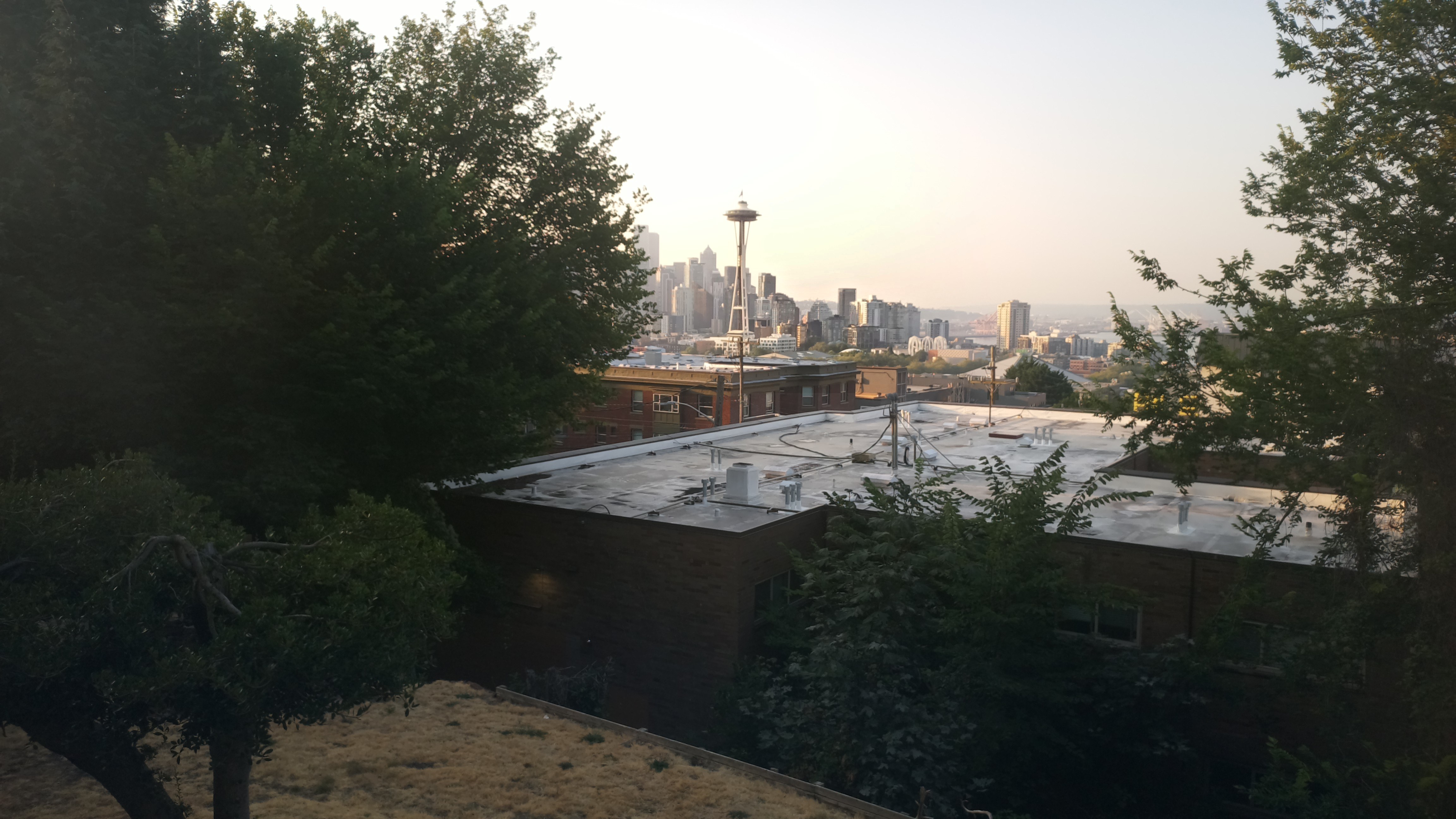 Mt. Rainier from Seattle — Friday, August 7