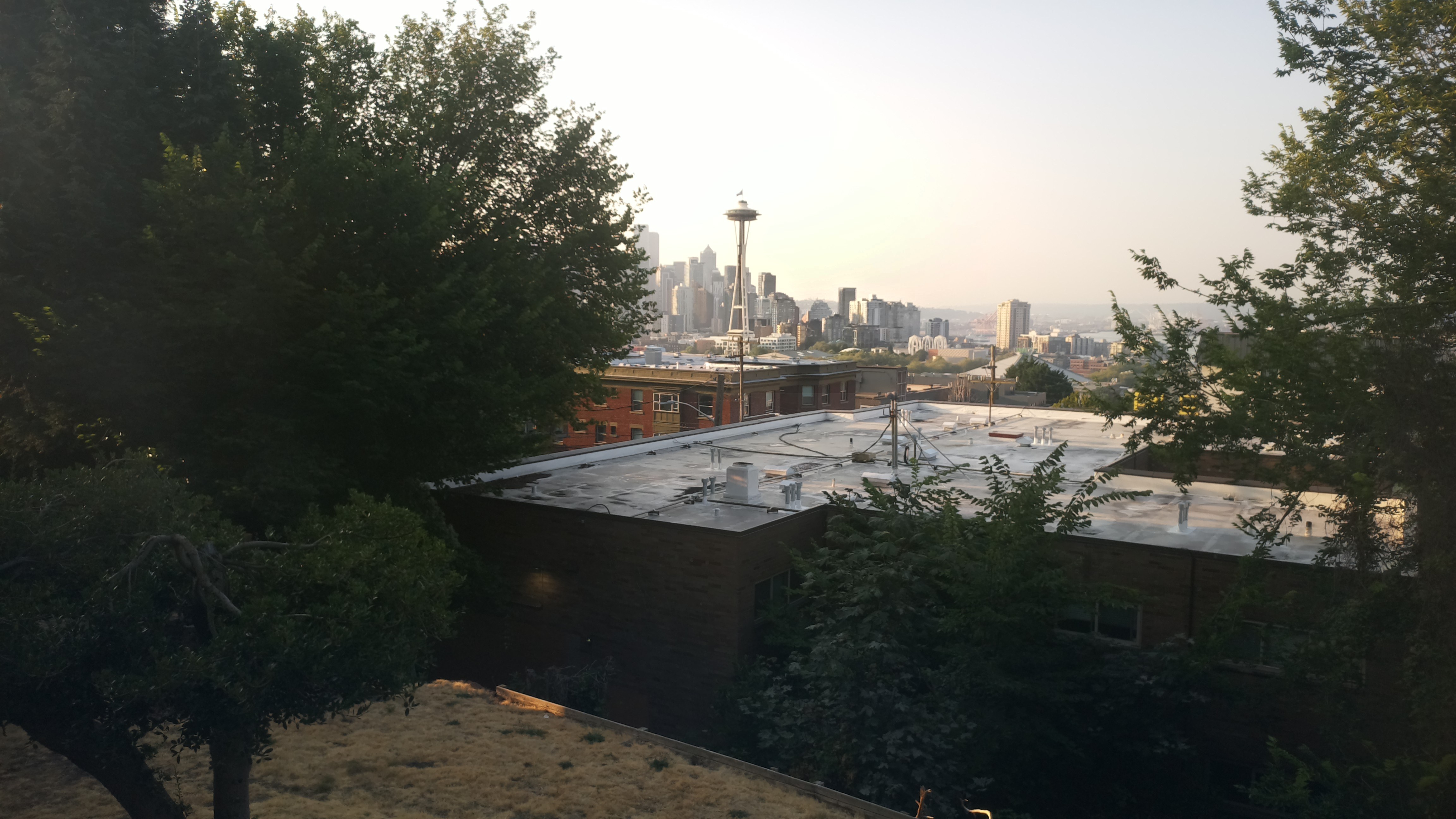 Mt. Rainier from Seattle — Friday, August 7