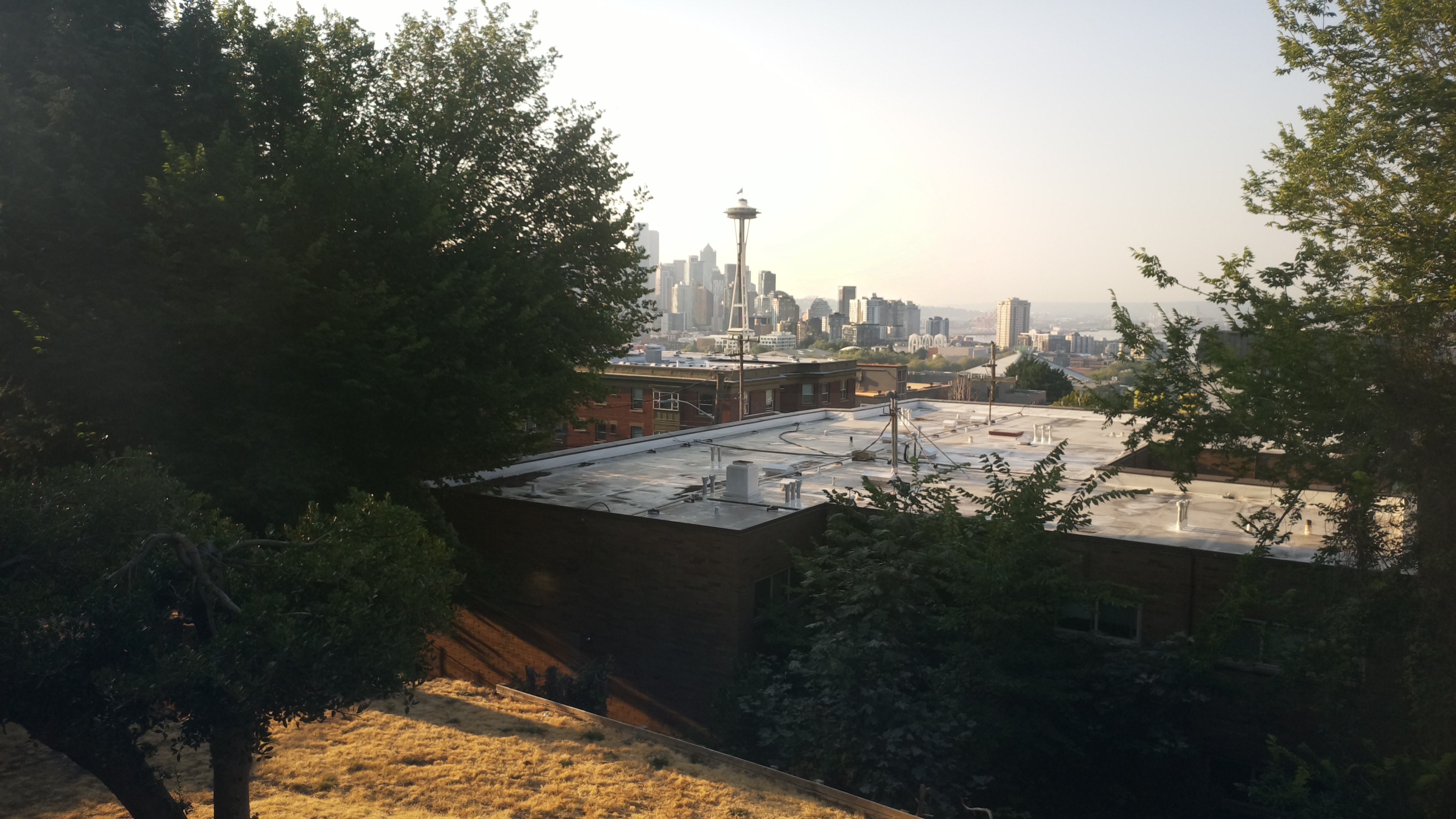 Mt. Rainier from Seattle — Friday, August 7