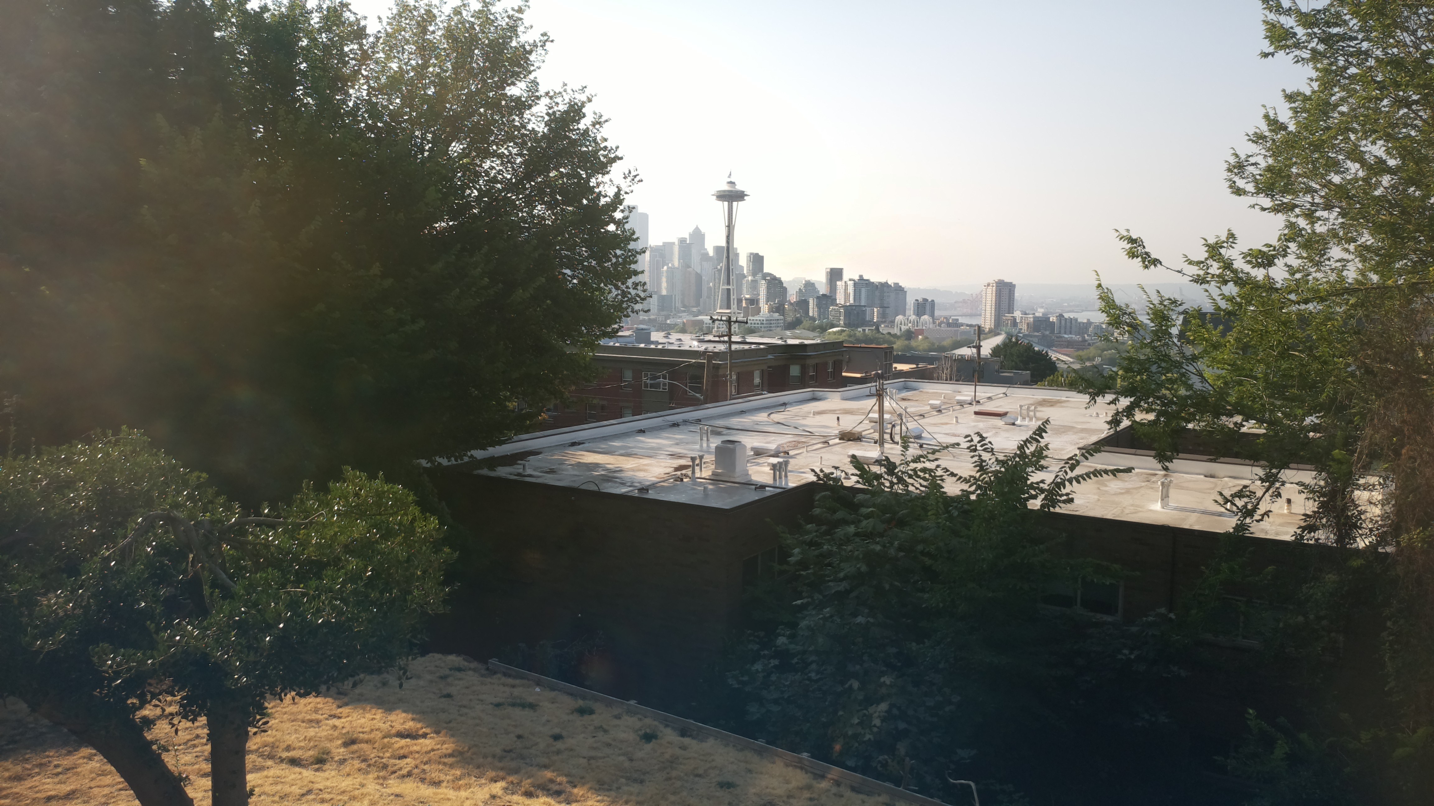 Mt. Rainier from Seattle — Friday, August 7
