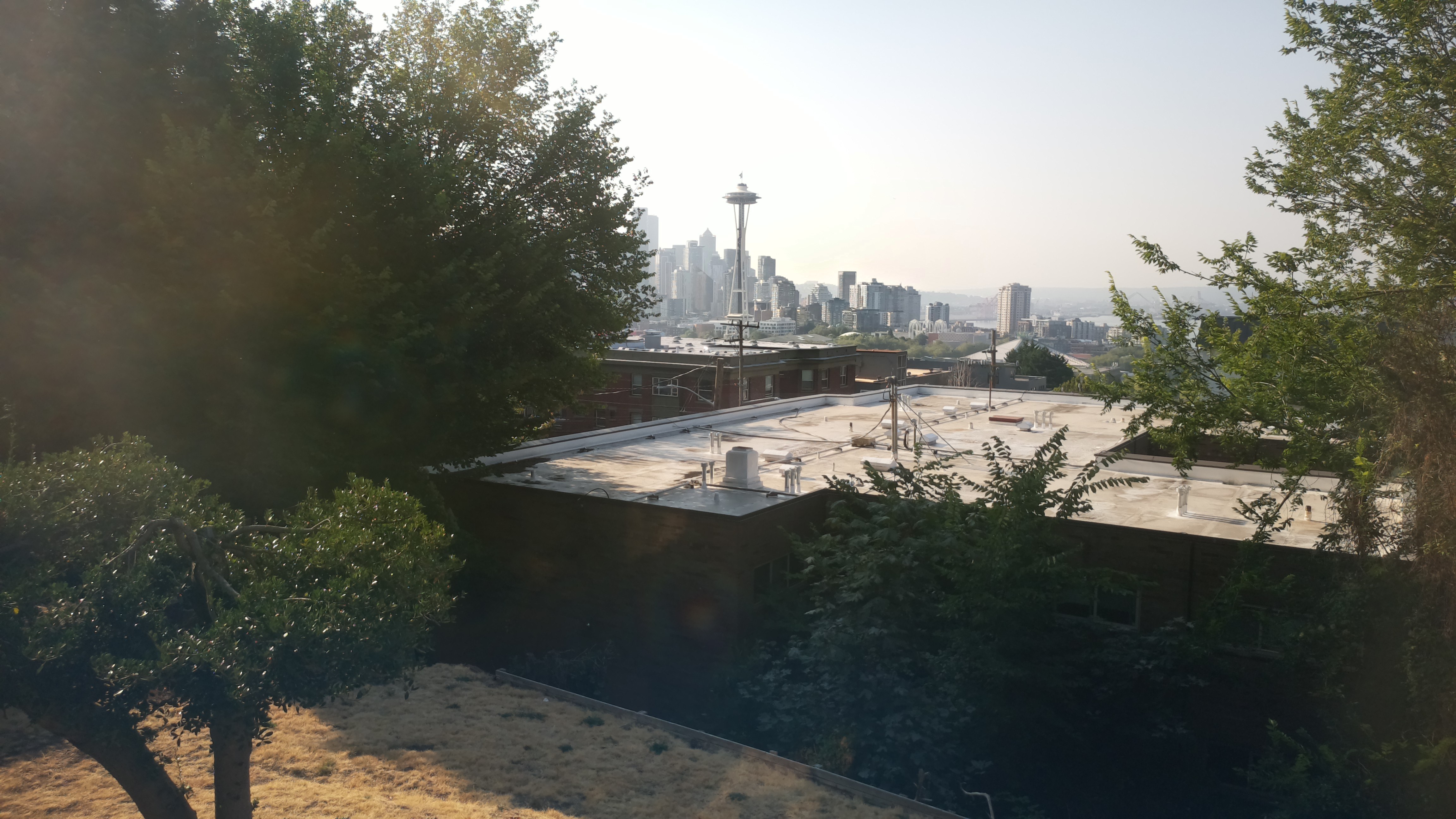 Mt. Rainier from Seattle — Friday, August 7