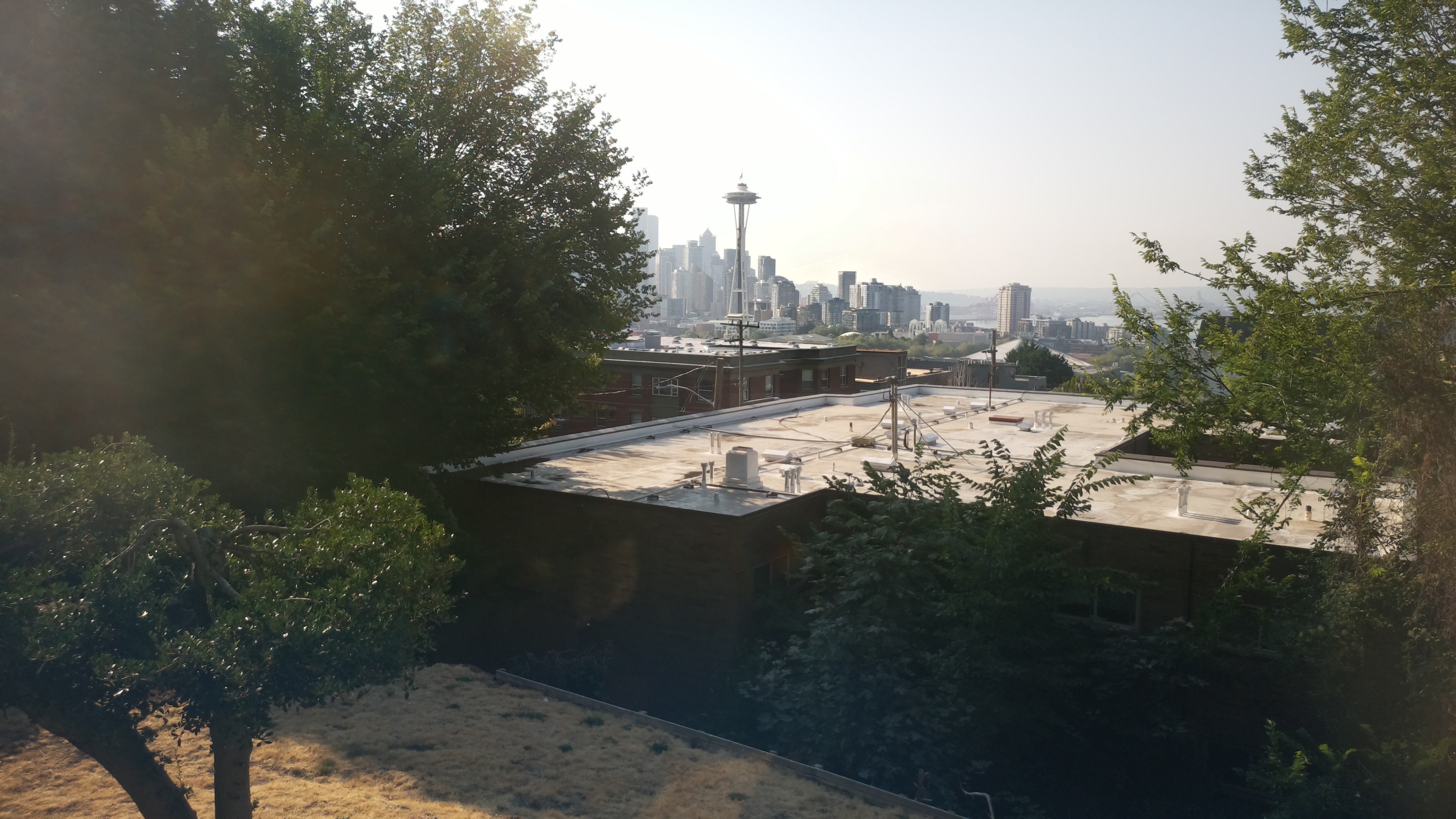 Mt. Rainier from Seattle — Friday, August 7