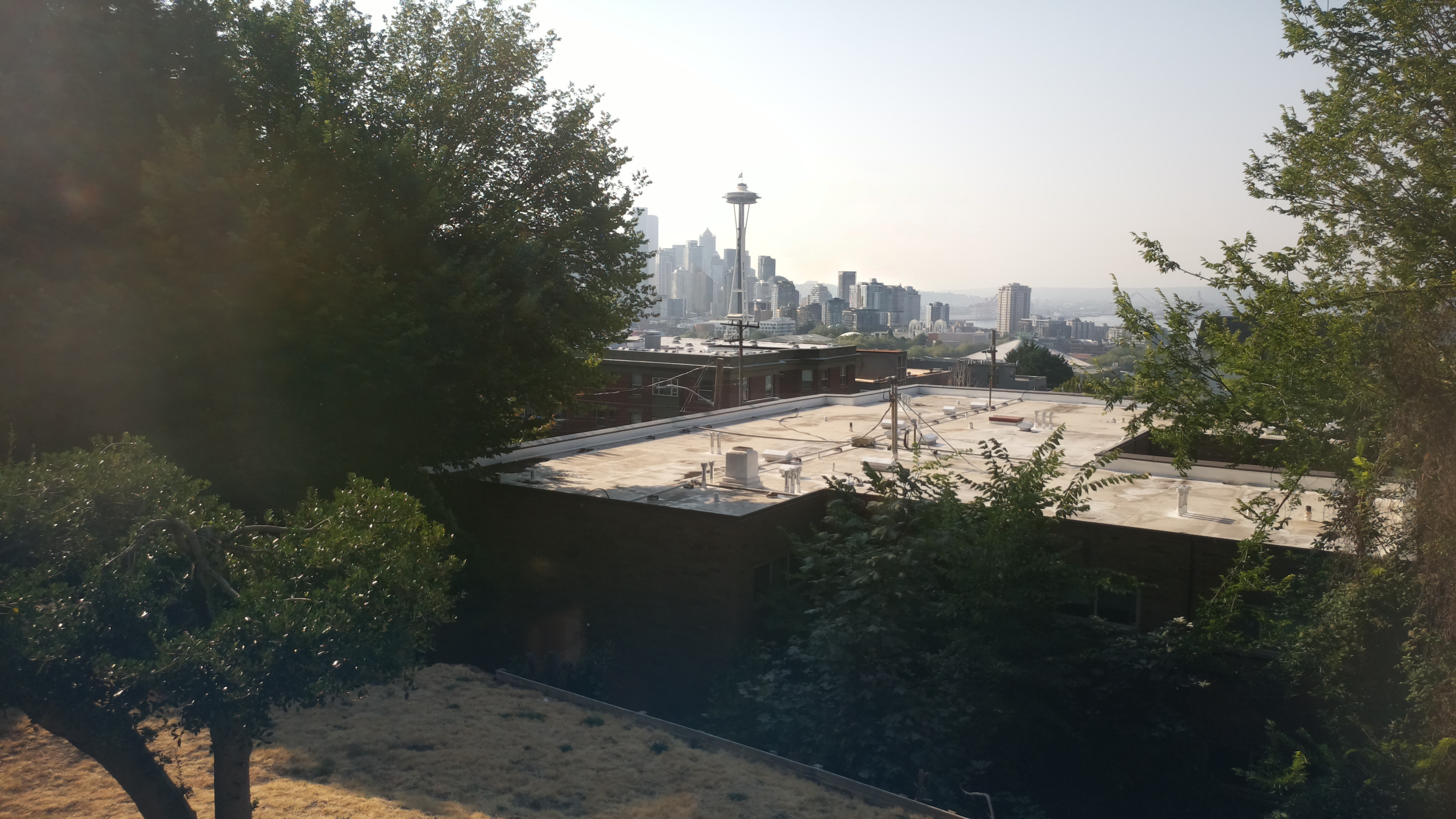 Mt. Rainier from Seattle — Friday, August 7