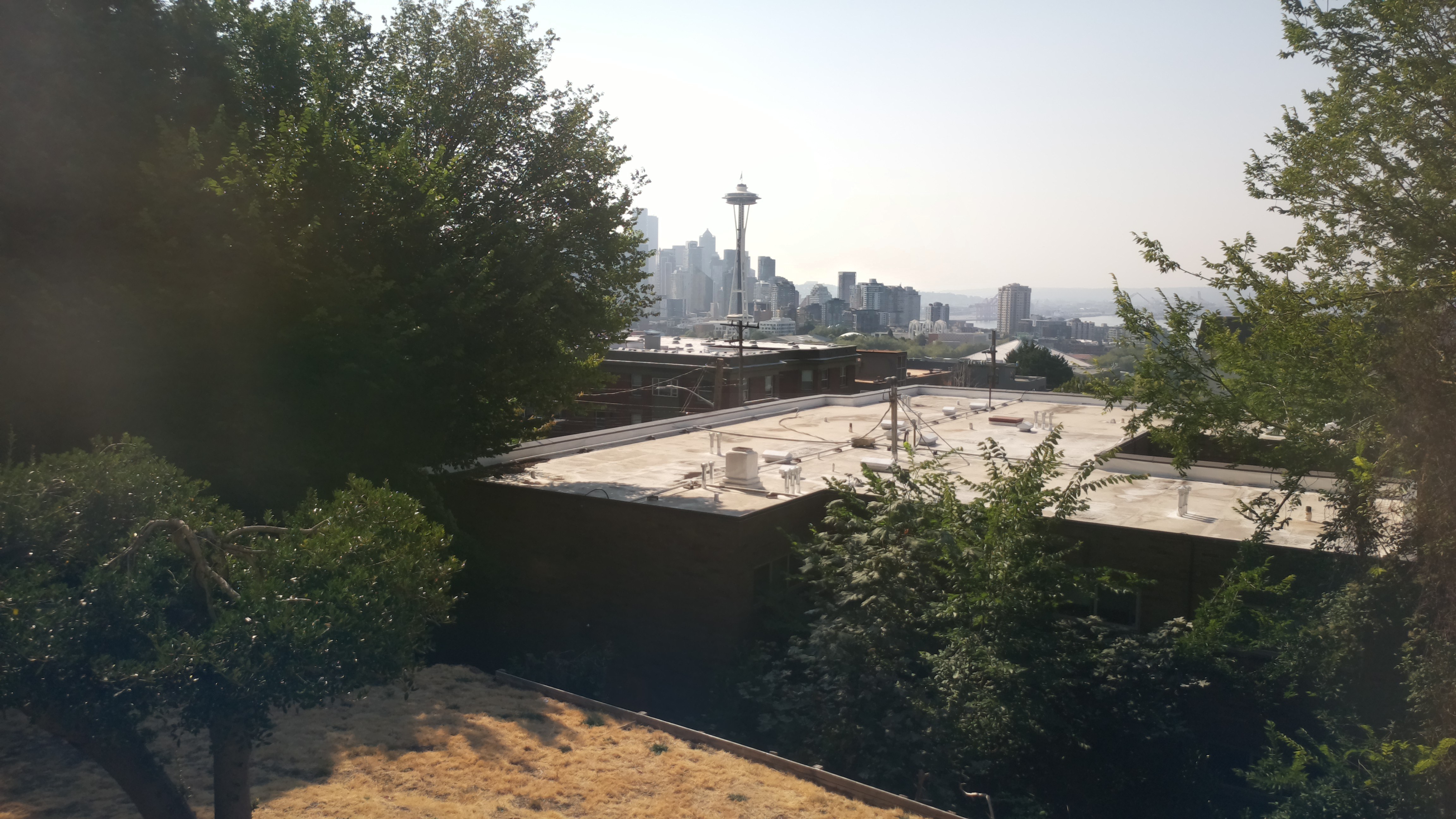 Mt. Rainier from Seattle — Friday, August 7