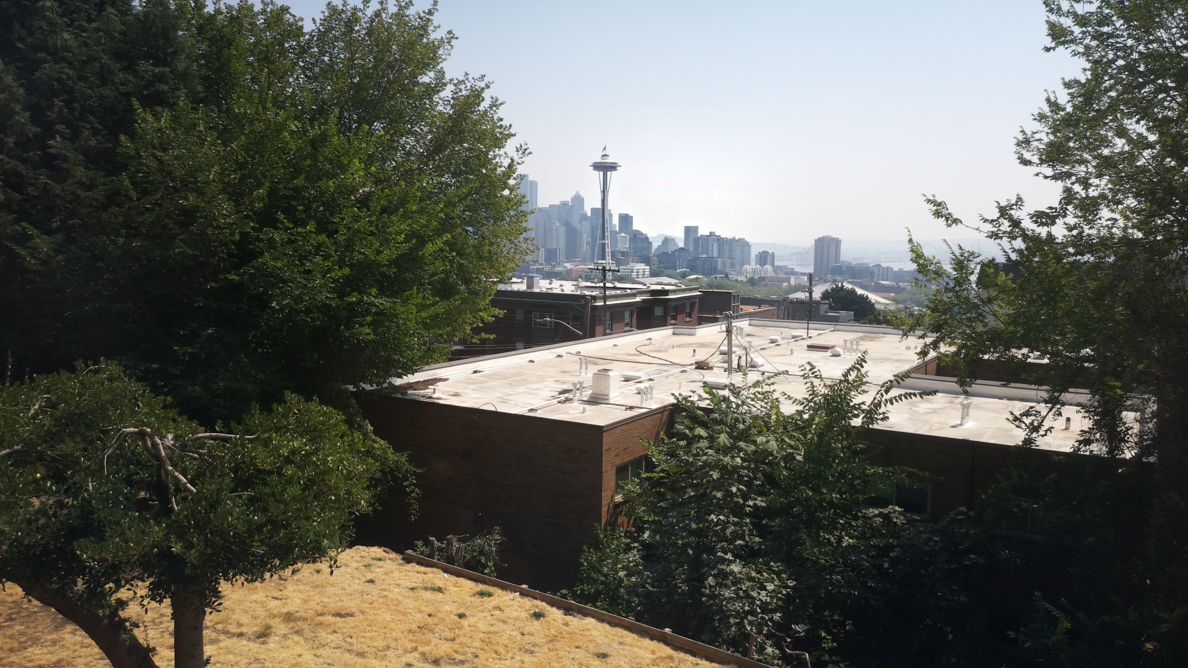 Mt. Rainier from Seattle — Friday, August 7