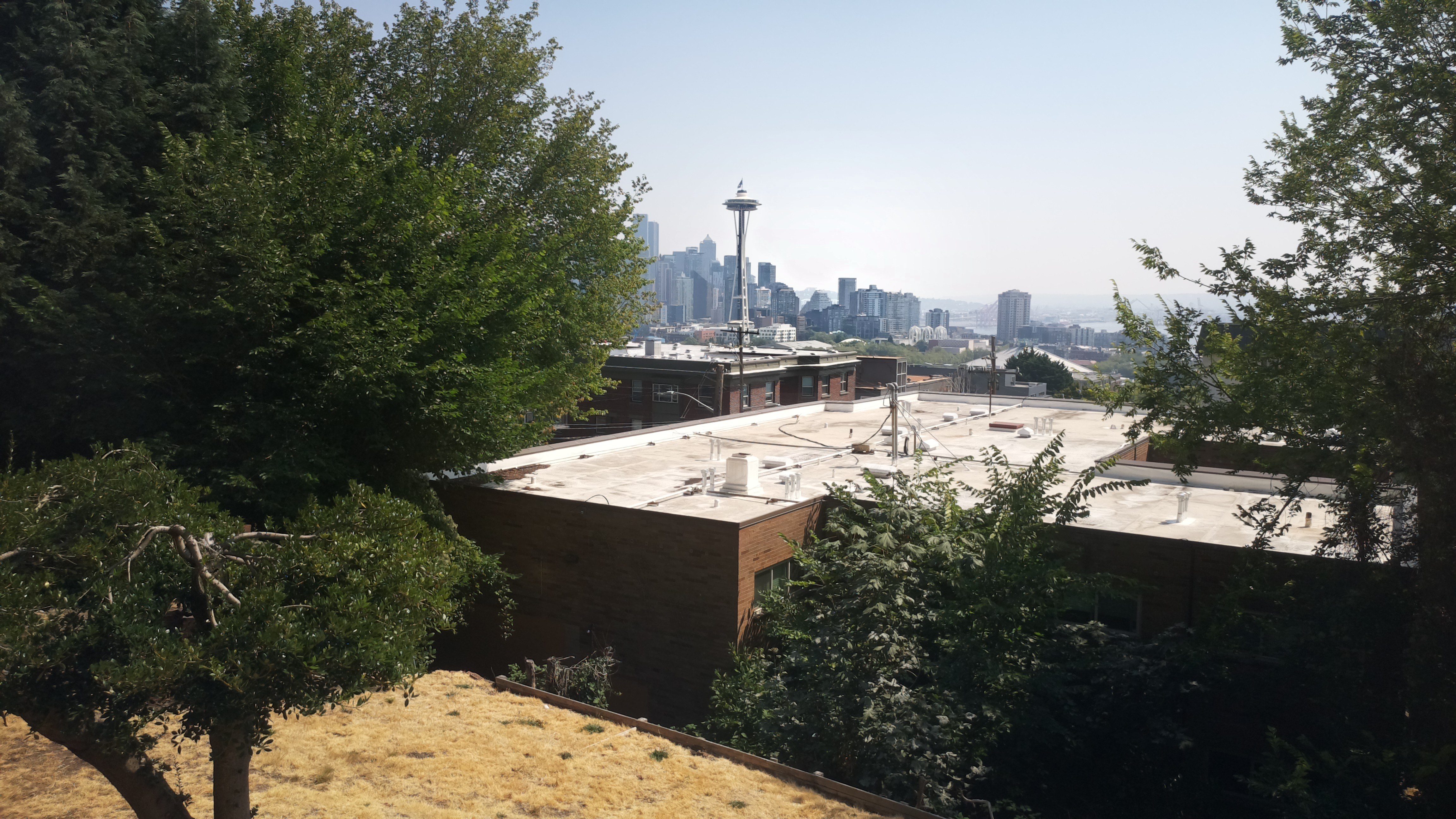 Mt. Rainier from Seattle — Friday, August 7