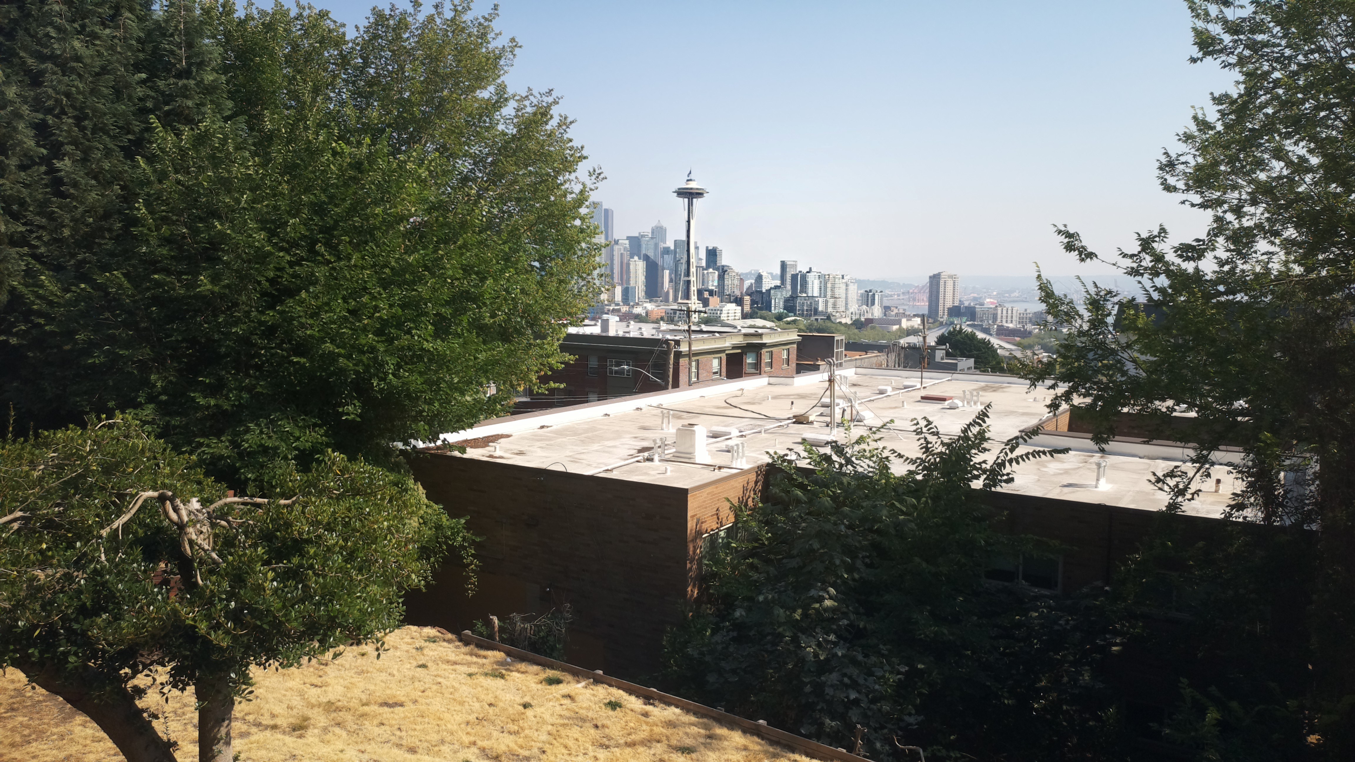 Mt. Rainier from Seattle — Friday, August 7