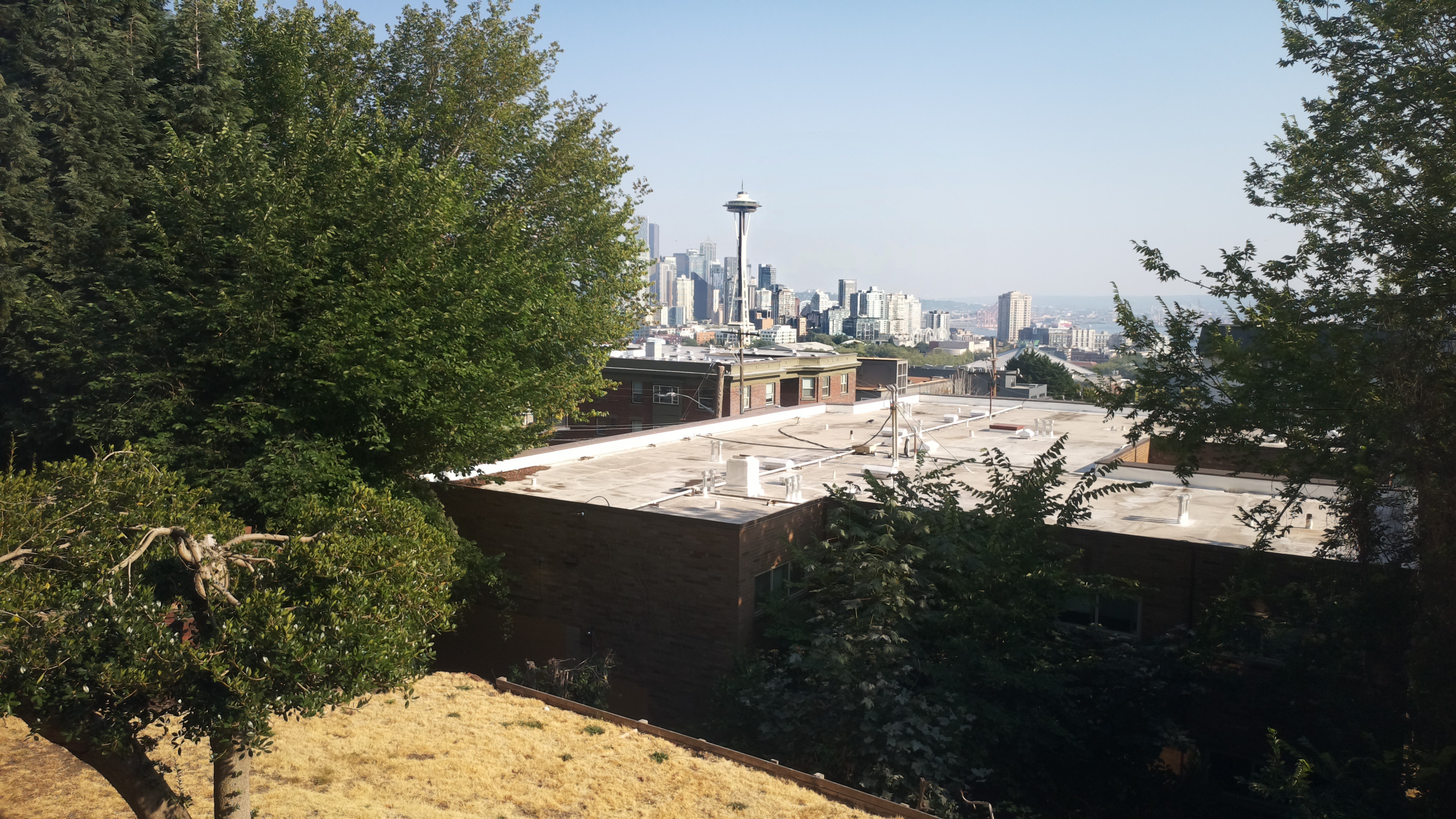 Mt. Rainier from Seattle — Friday, August 7