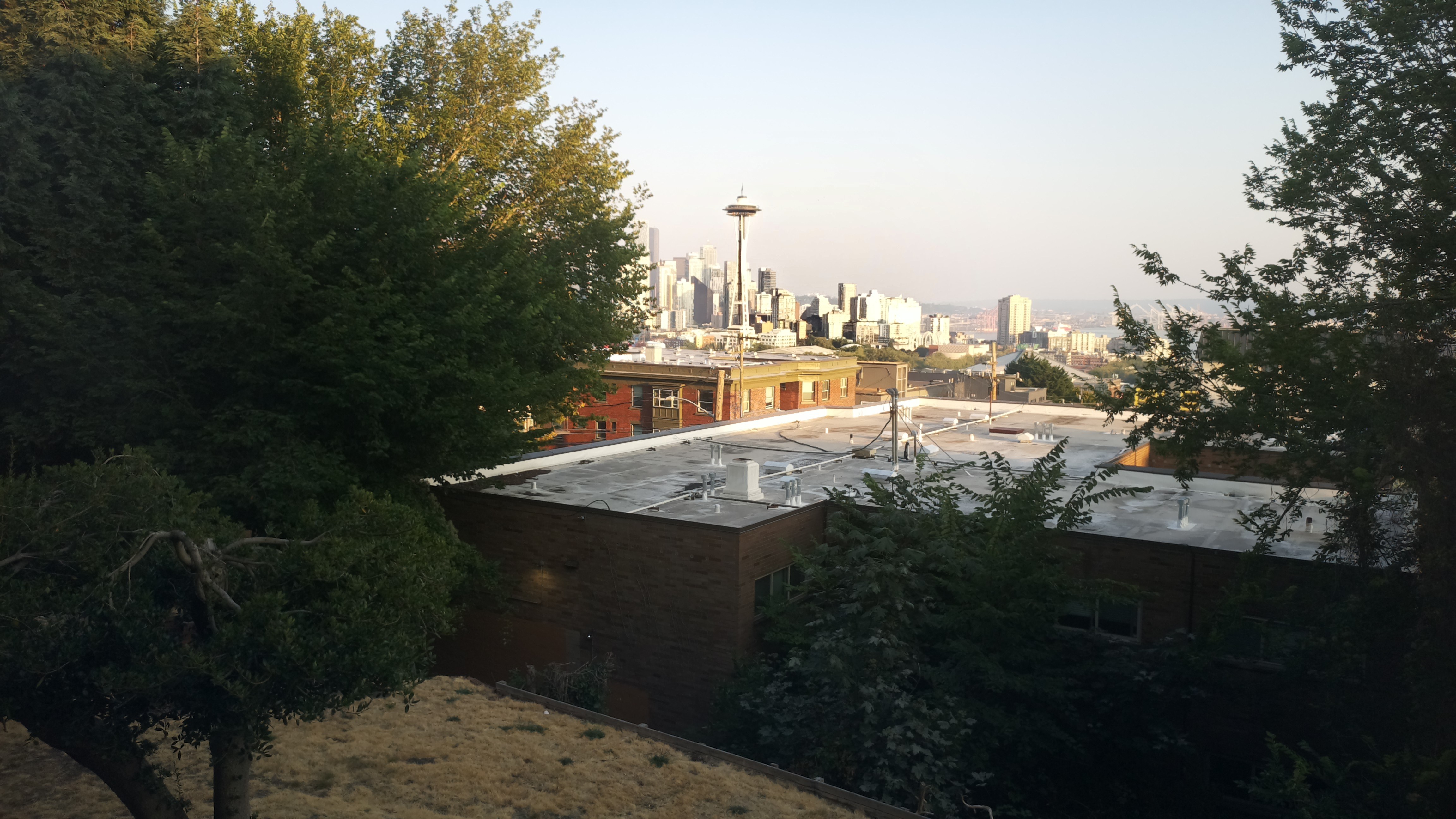 Mt. Rainier from Seattle — Friday, August 7